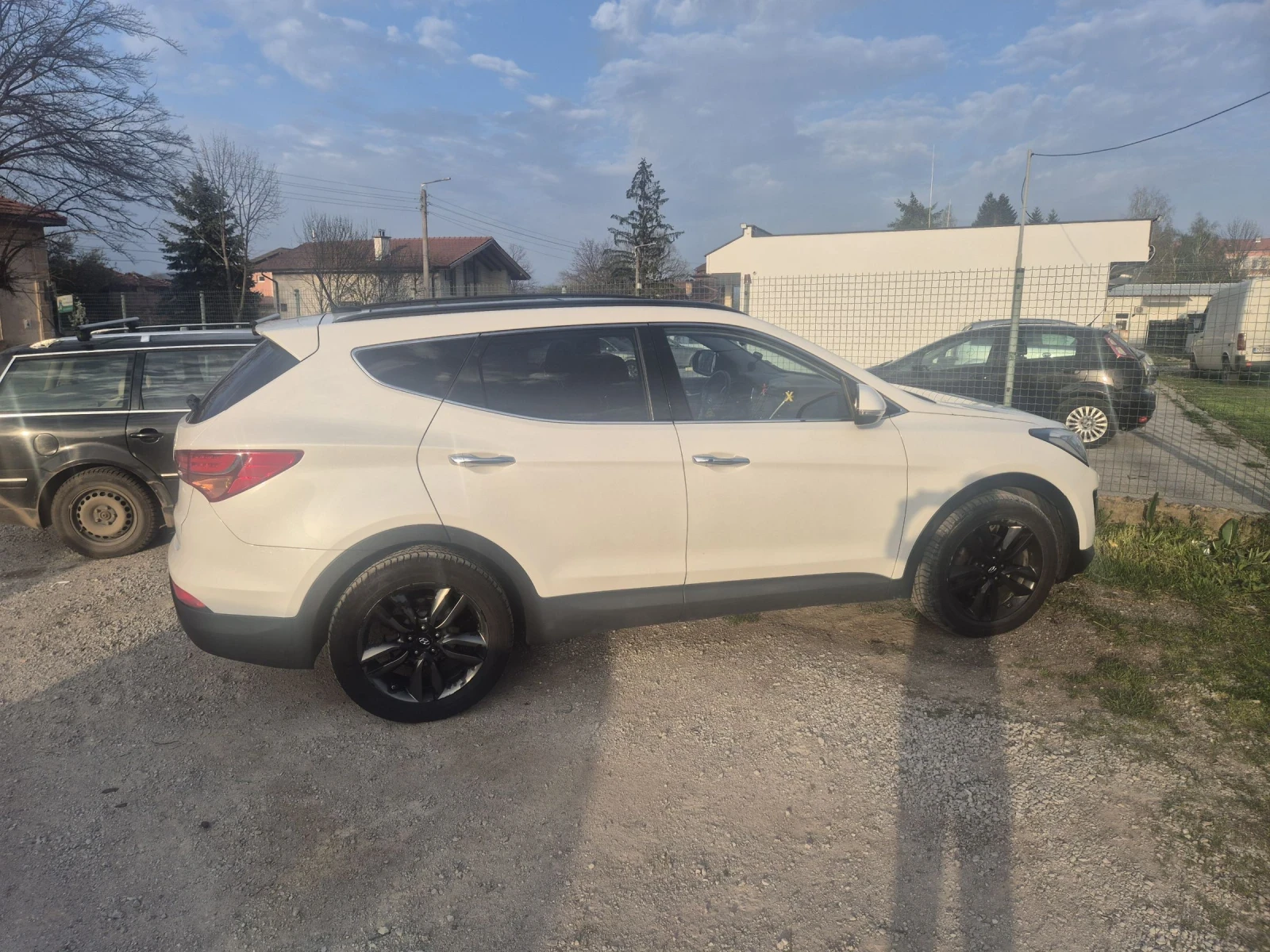 Hyundai Santa fe, снимка 10 - Автомобили и джипове - 54500275