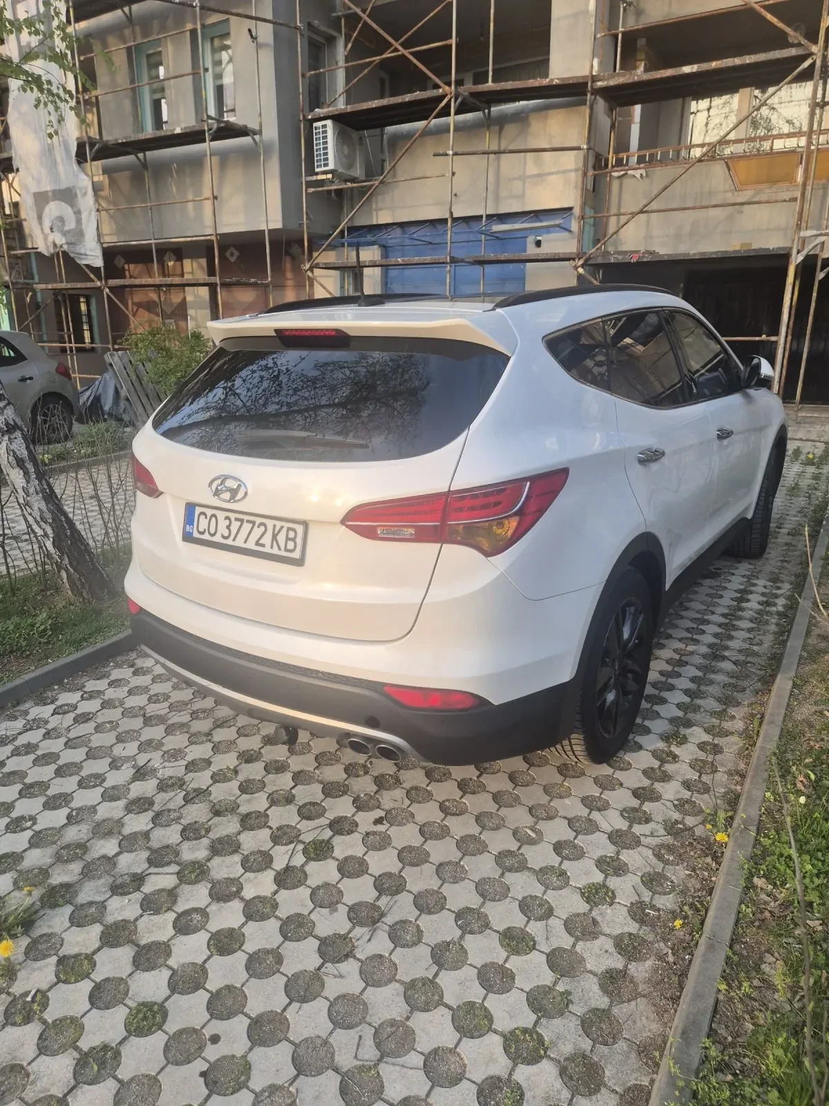 Hyundai Santa fe, снимка 9 - Автомобили и джипове - 54500275