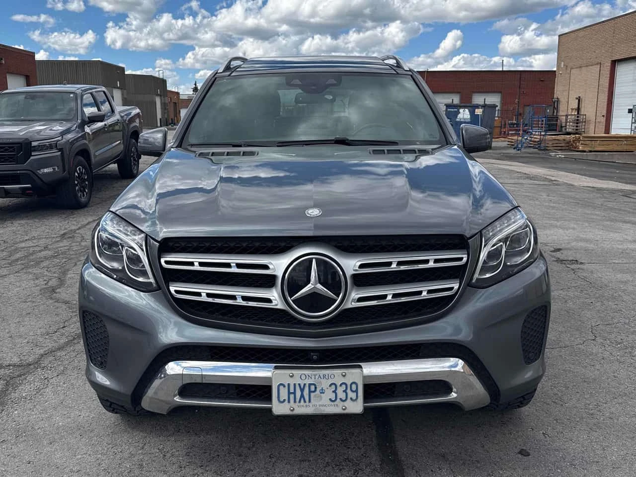 Mercedes-Benz GLS * 450 * CARFAX * ЦЕНА ДО БГ, снимка 2 - Автомобили и джипове - 54627358