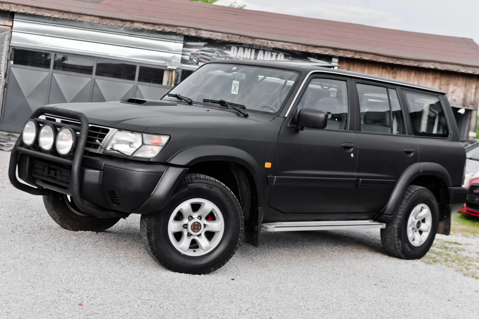 Nissan Patrol 2.8tdi