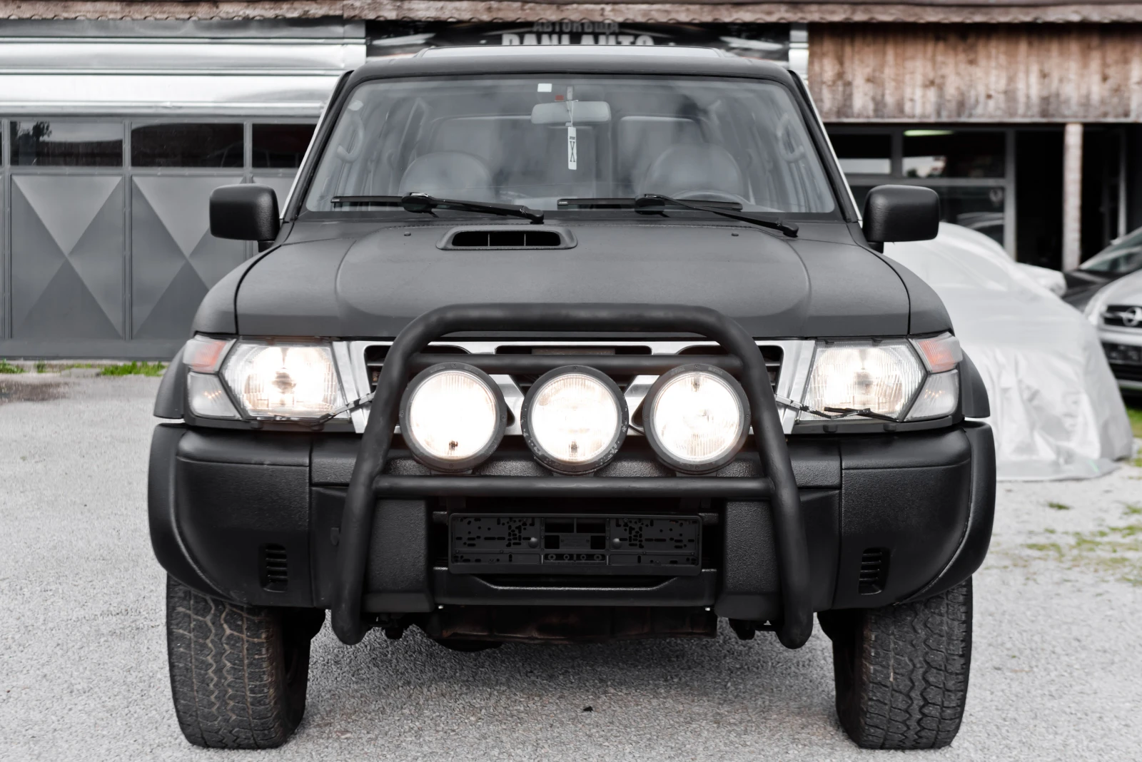 Nissan Patrol 2.8tdi, снимка 6 - Автомобили и джипове - 54635186