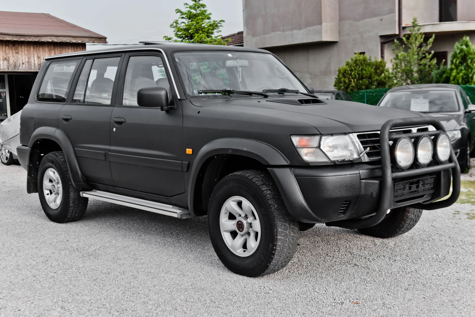 Nissan Patrol 2.8tdi, снимка 2 - Автомобили и джипове - 54635186
