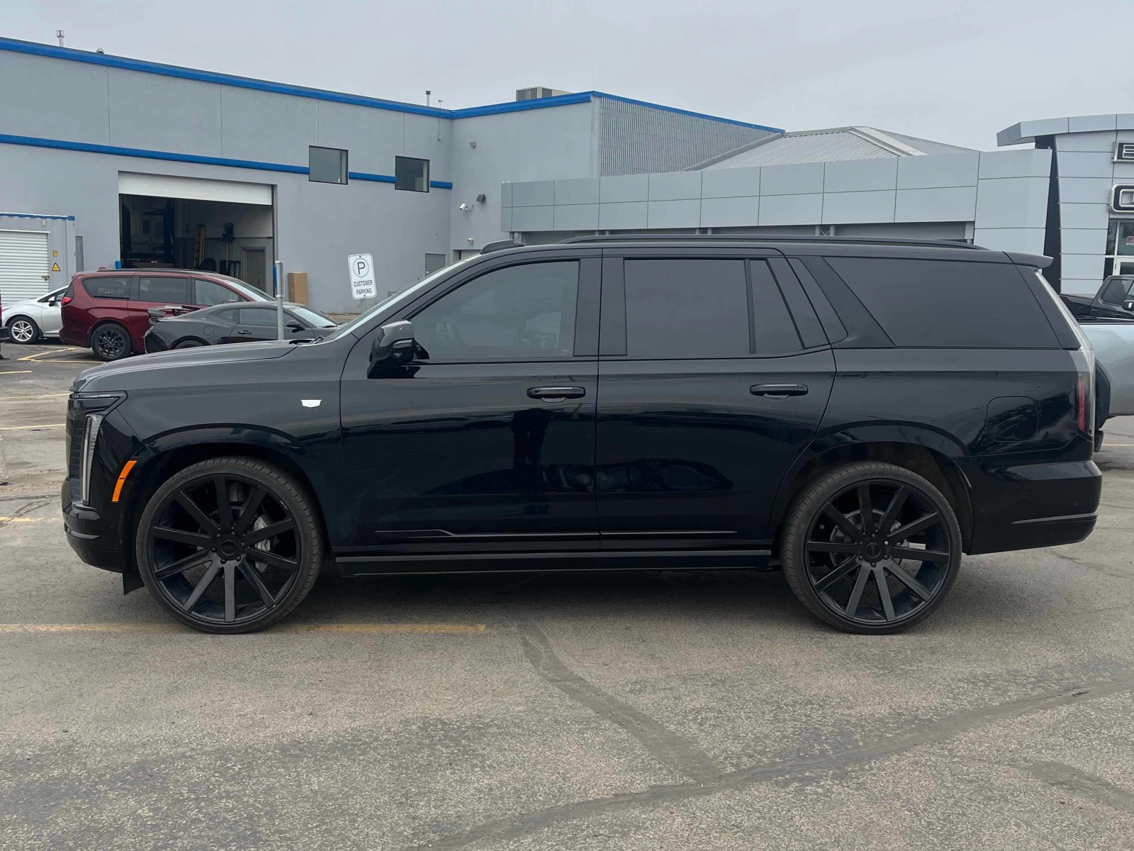 Cadillac Escalade 6.2L 8cyl 4WD | Mobile.bg � ����������� 2