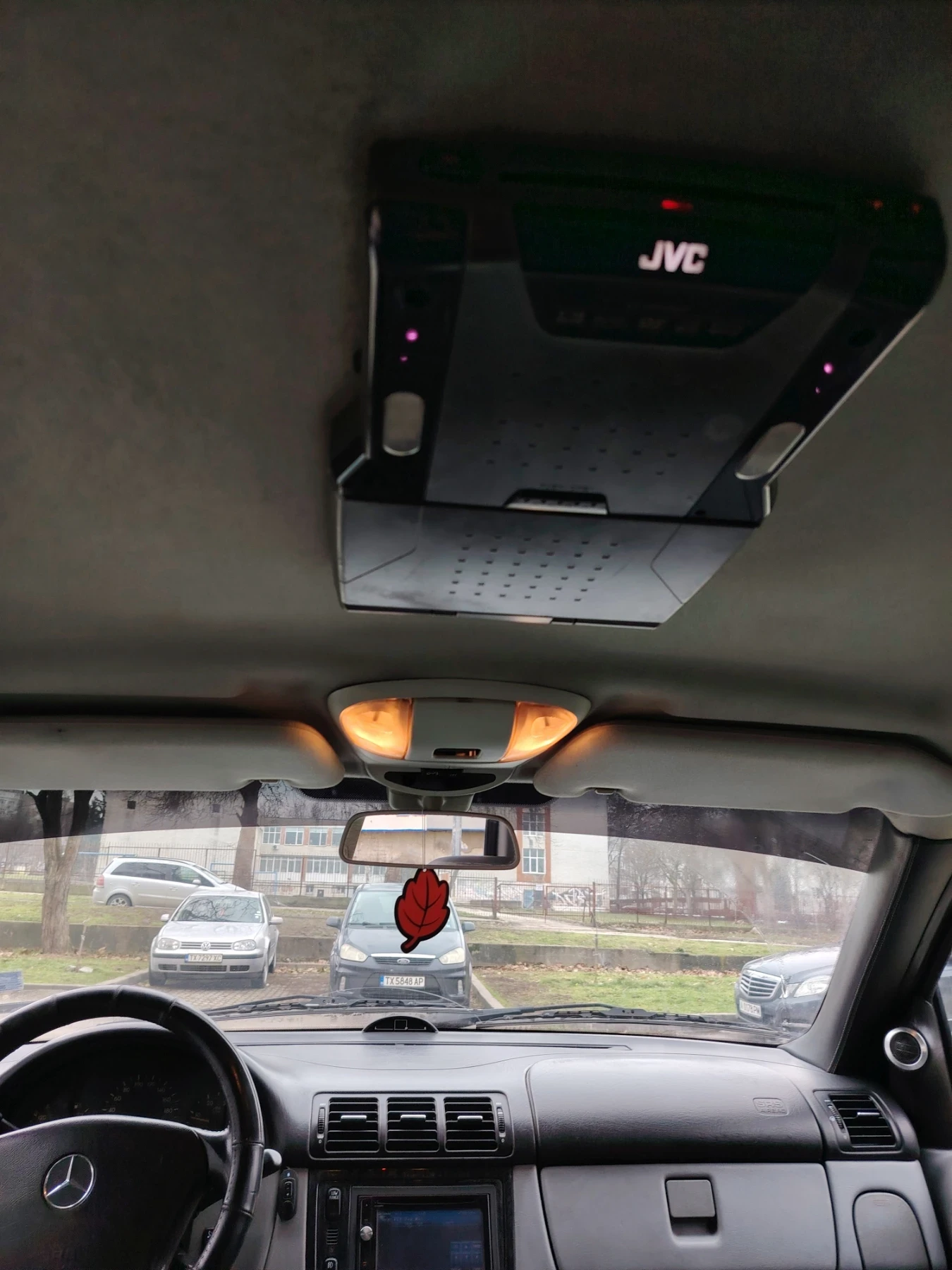Mercedes-Benz ML 270 2.7CDI, снимка 9 - Автомобили и джипове - 54772732