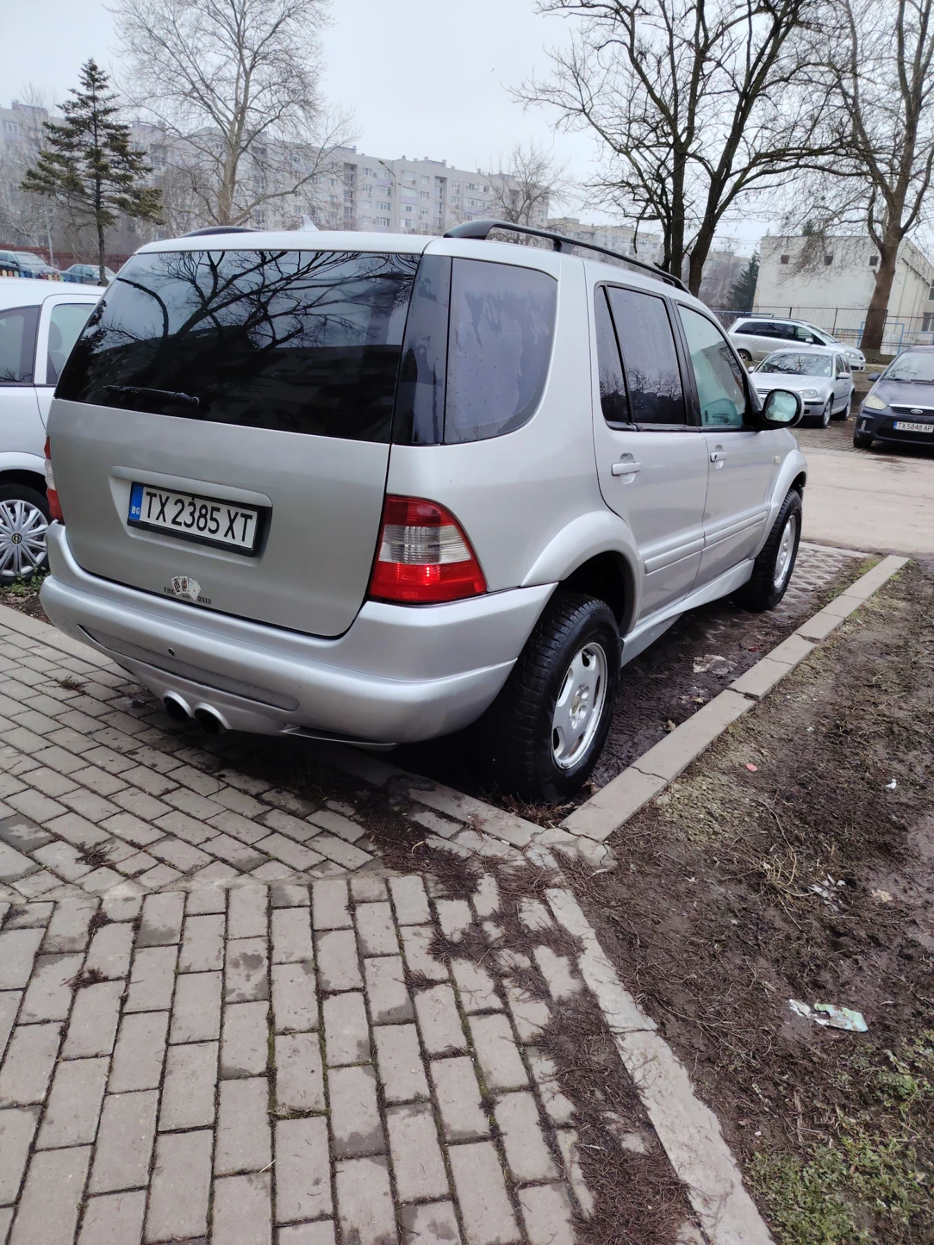 Mercedes-Benz ML 270 2.7CDI, снимка 5 - Автомобили и джипове - 54772732