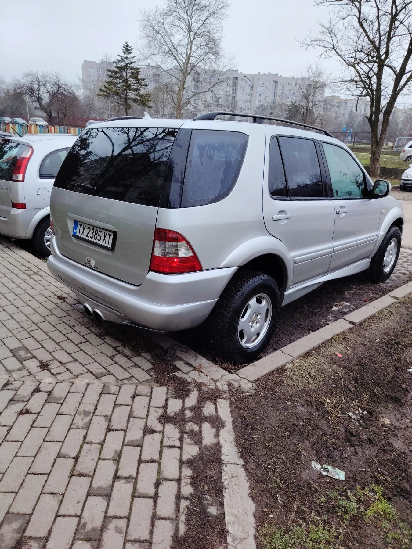 Mercedes-Benz ML 270 2.7CDI, снимка 6 - Автомобили и джипове - 54772732