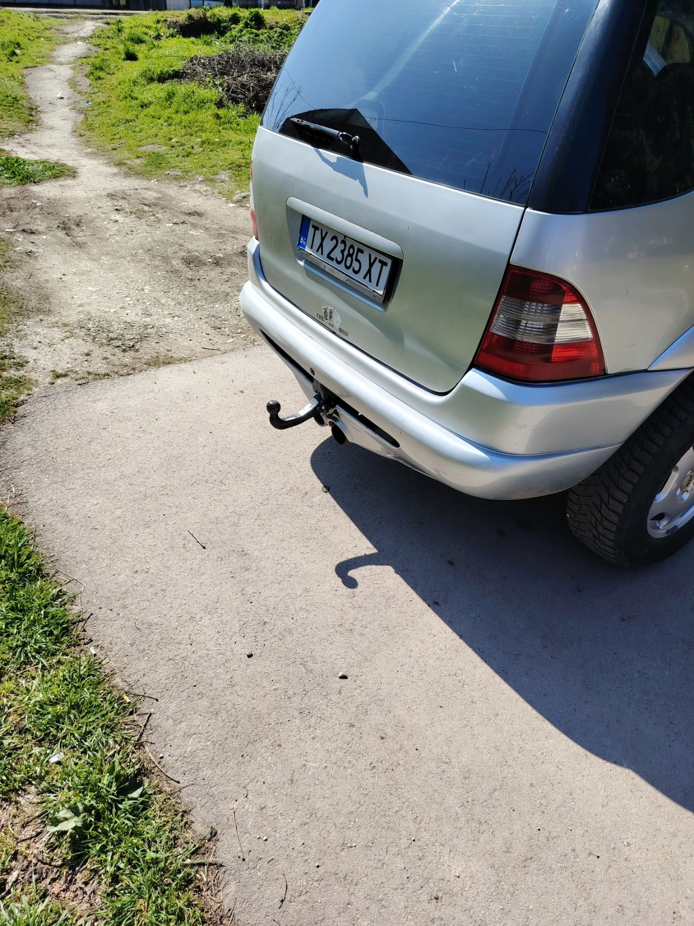 Mercedes-Benz ML 270 2.7CDI, снимка 3 - Автомобили и джипове - 54772732