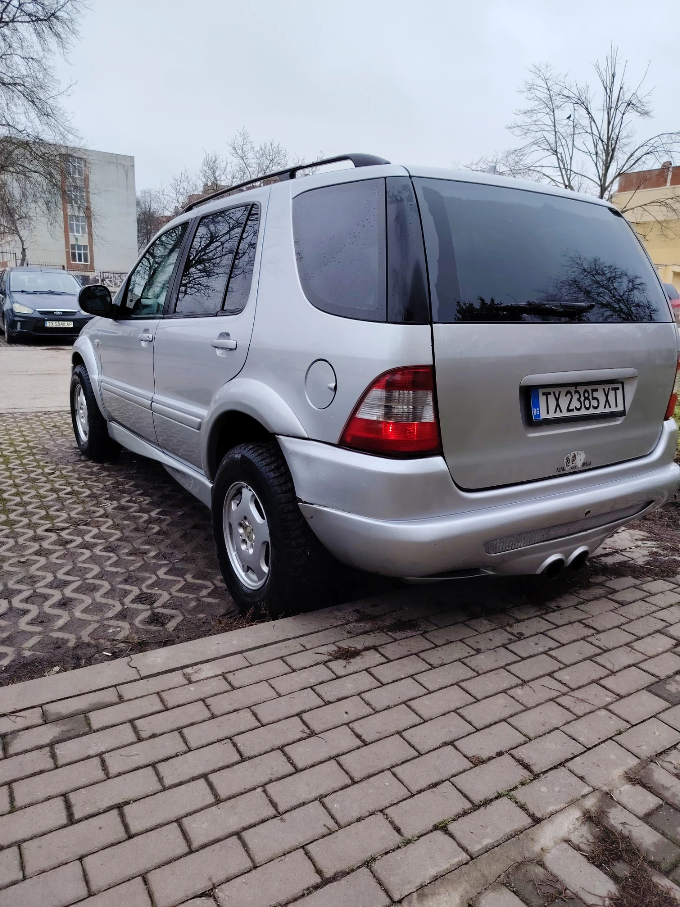 Mercedes-Benz ML 270 2.7CDI, снимка 4 - Автомобили и джипове - 54772732
