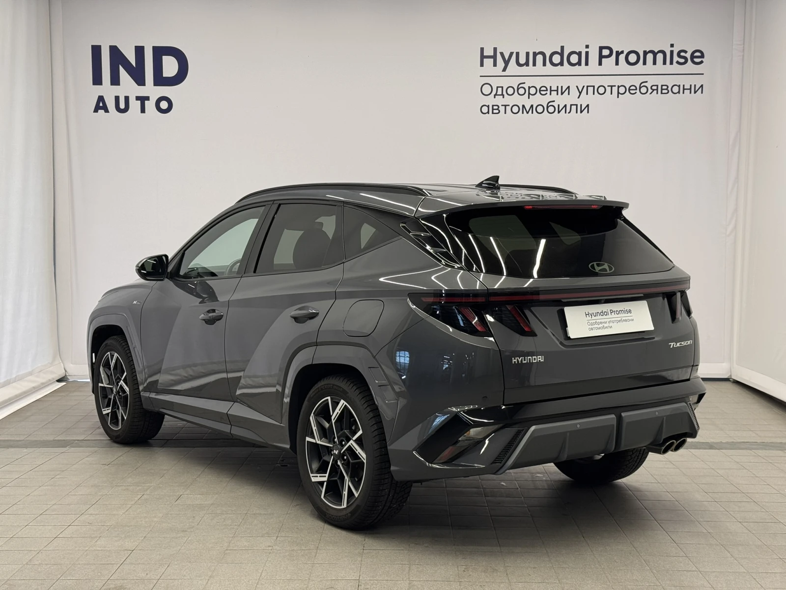 Hyundai Tucson EXCLUSIVE N-Line, снимка 4 - Автомобили и джипове - 54794174