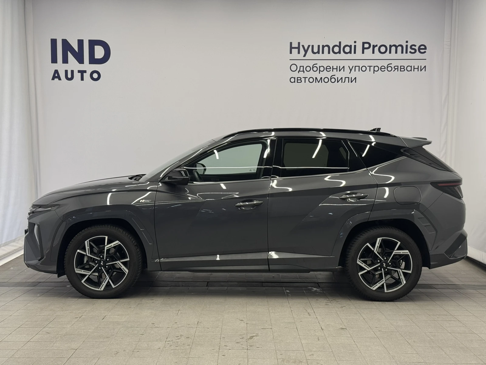 Hyundai Tucson EXCLUSIVE N-Line, снимка 3 - Автомобили и джипове - 54794174