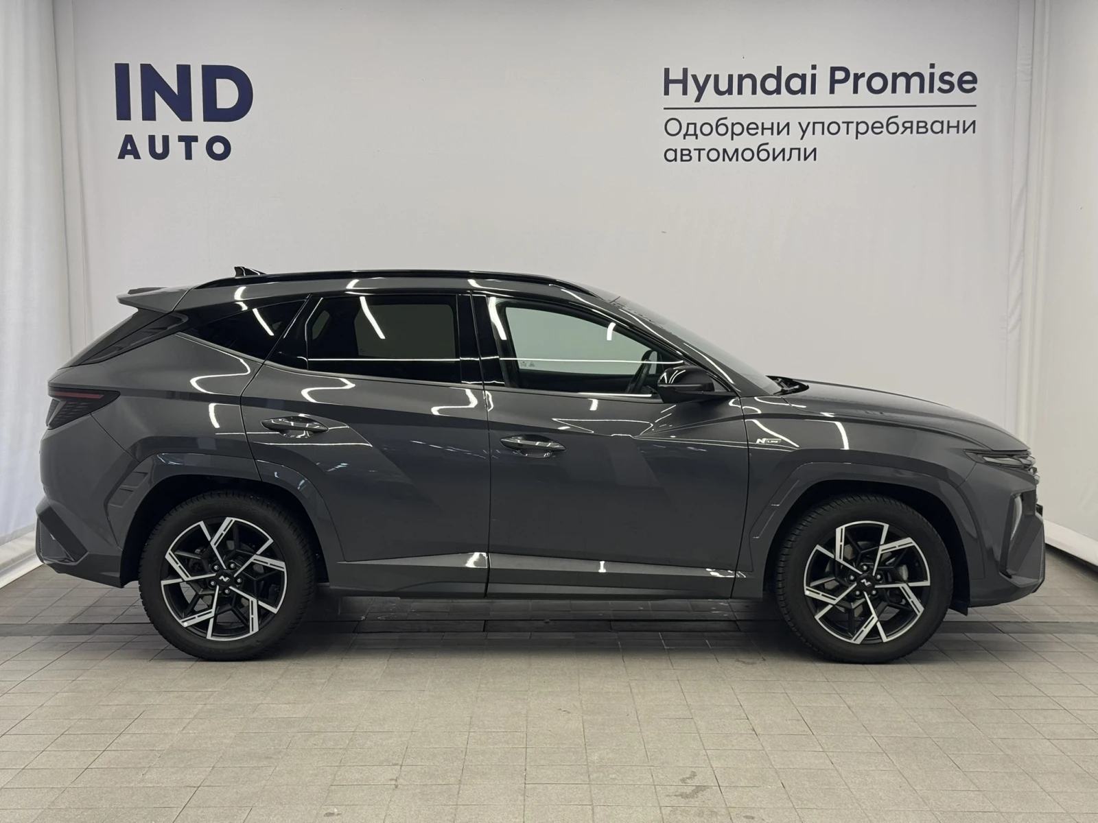 Hyundai Tucson EXCLUSIVE N-Line, снимка 6 - Автомобили и джипове - 54794174