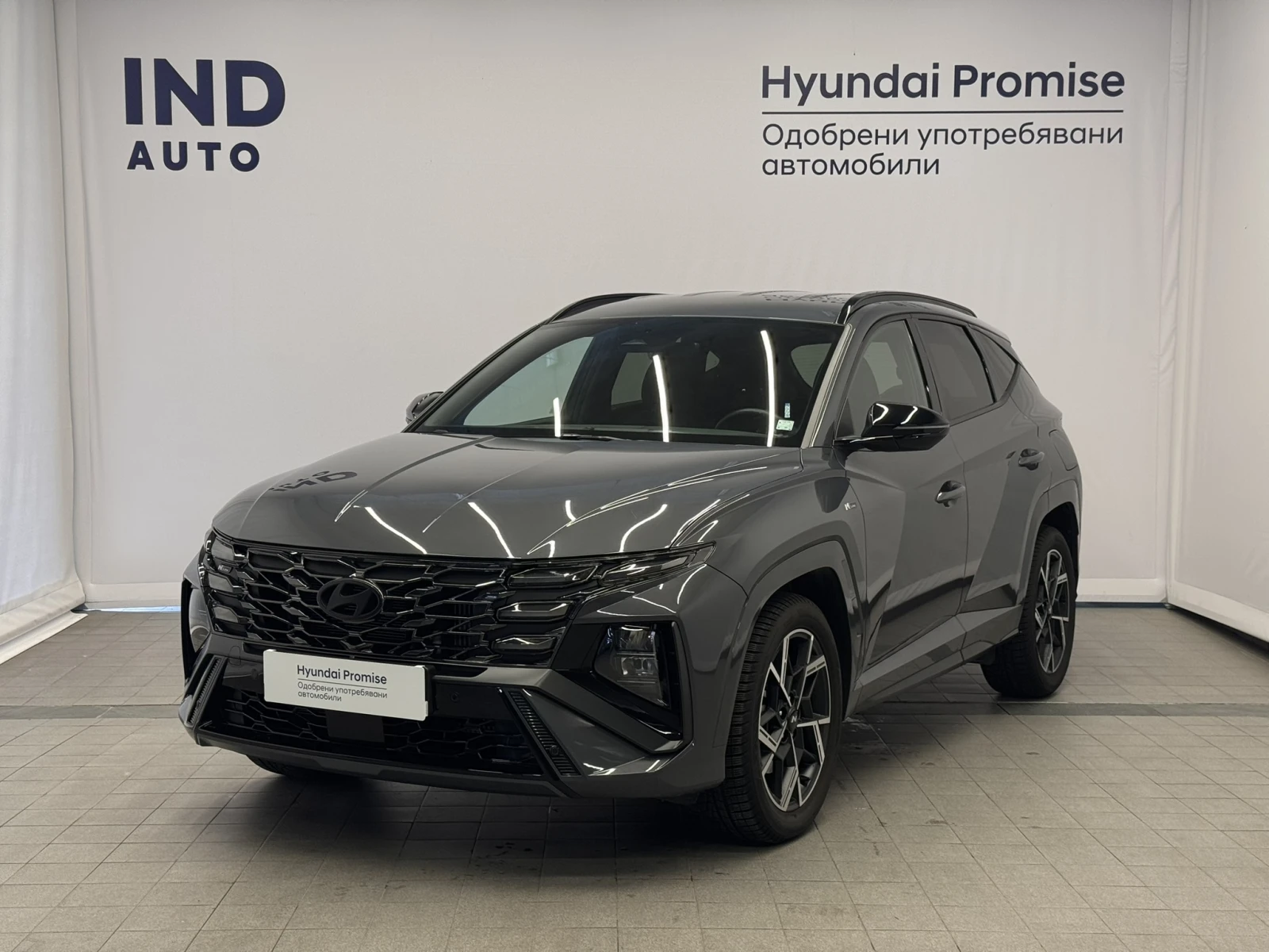 Hyundai Tucson EXCLUSIVE N-Line