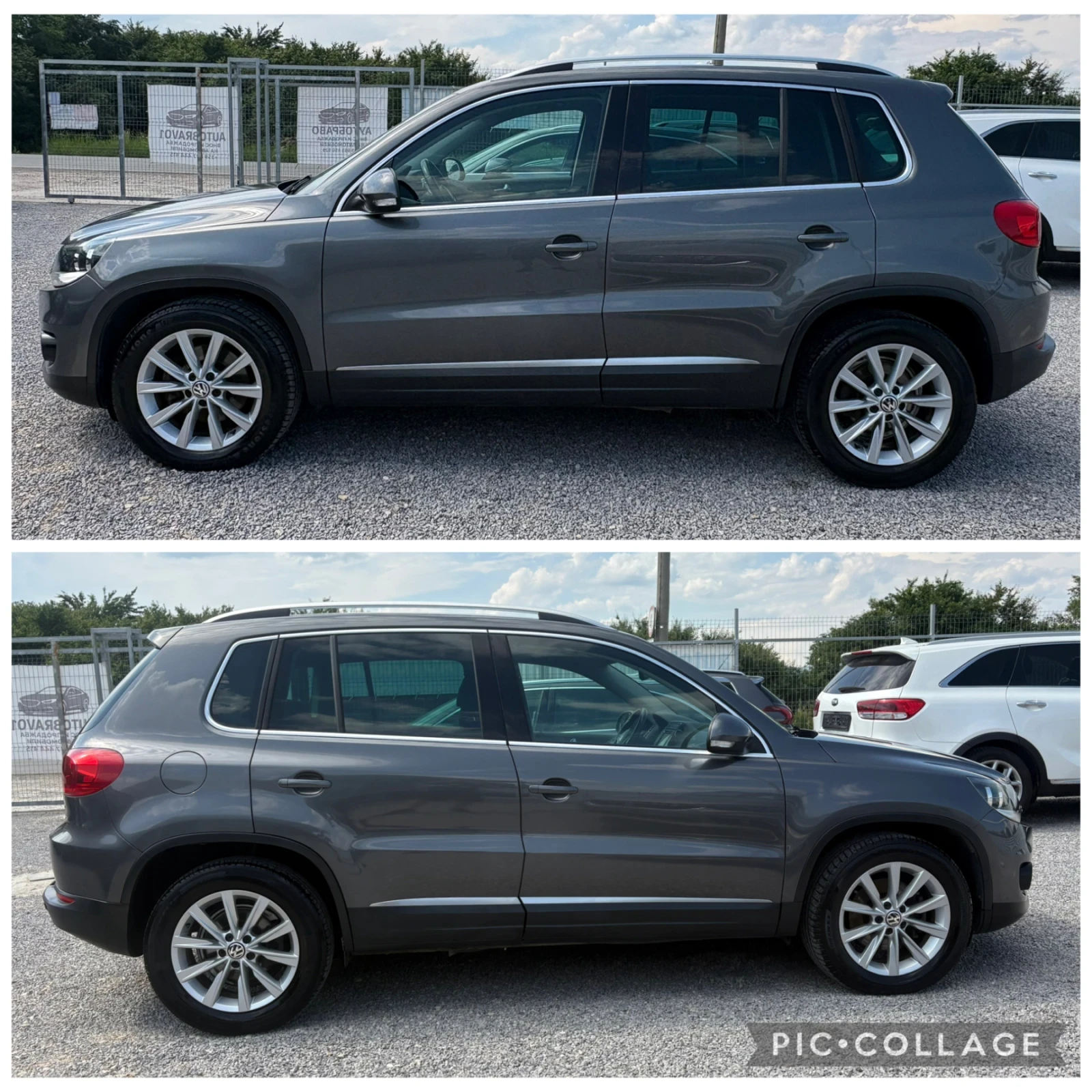 VW Tiguan 2.0TDI-HI-LINE, снимка 4 - Автомобили и джипове - 54802850
