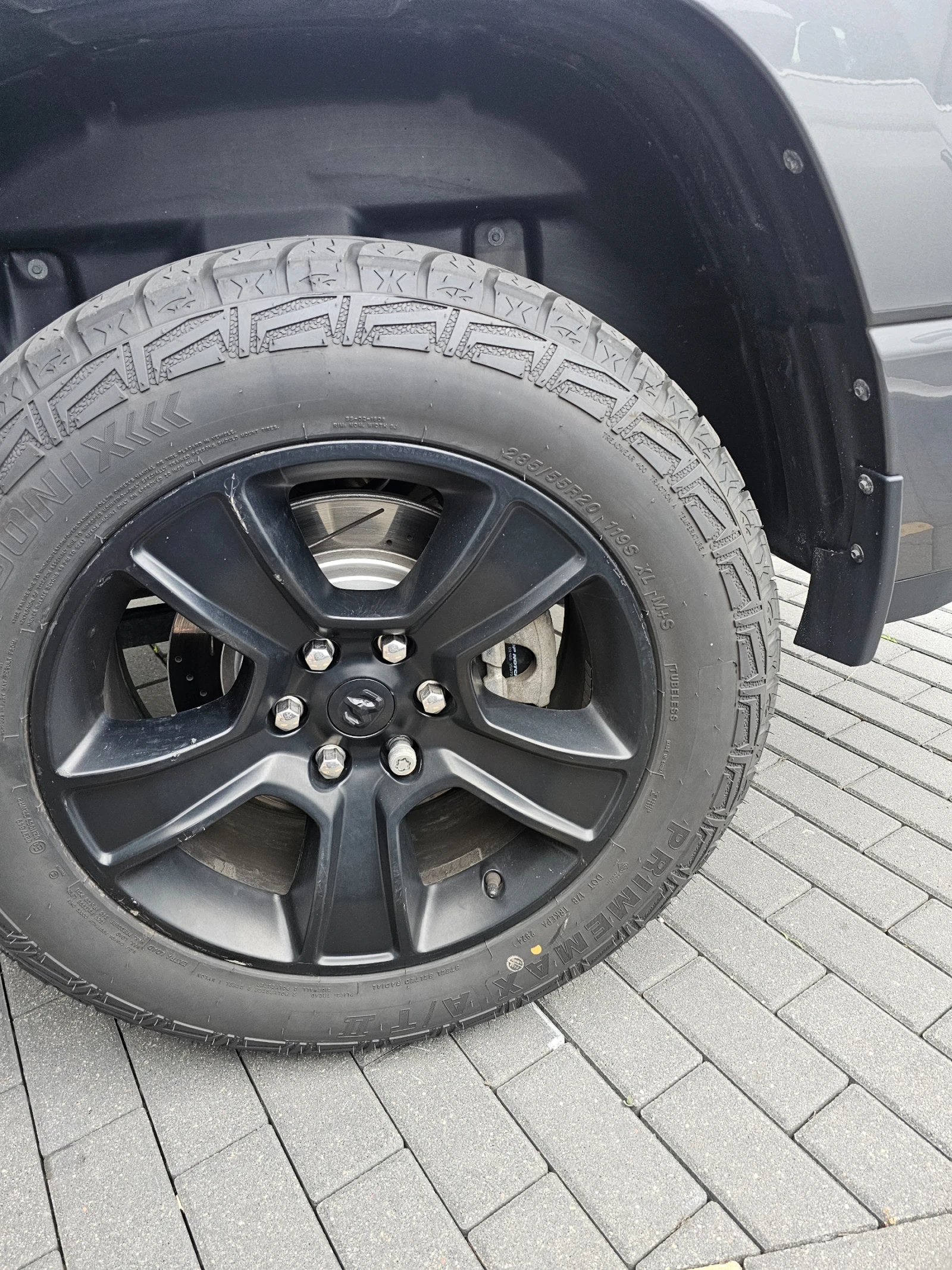Dodge RAM 1500, снимка 11 - Автомобили и джипове - 55011050