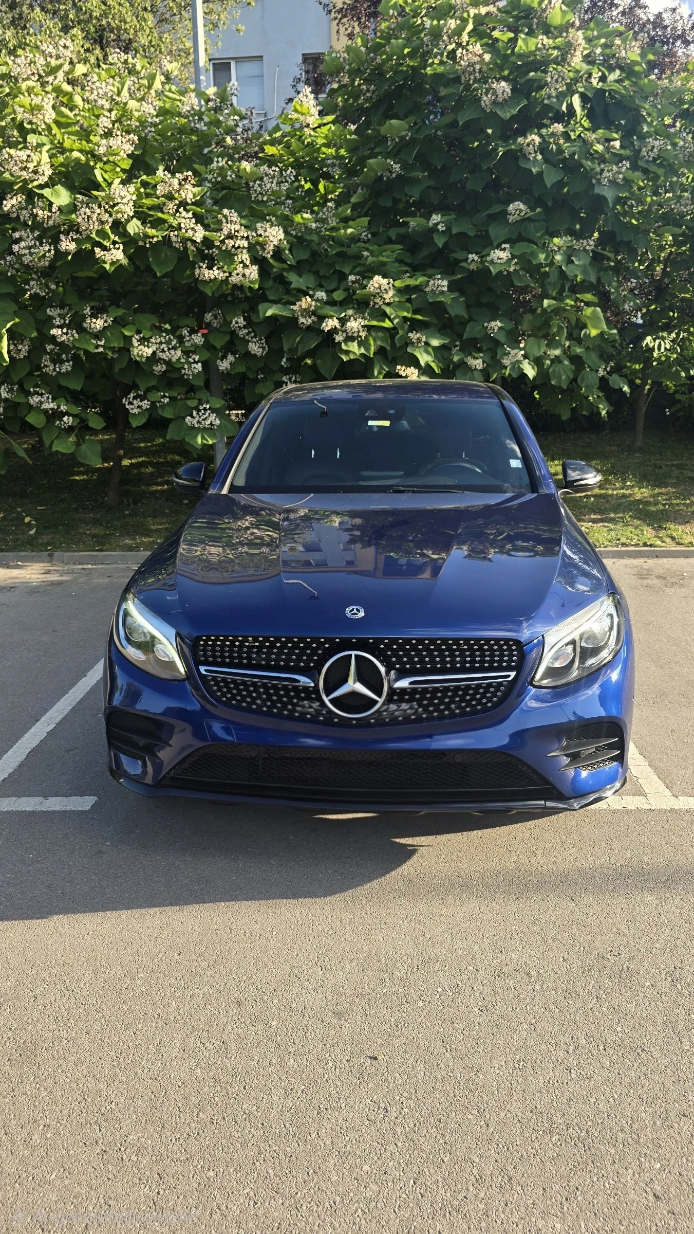 Mercedes-Benz GLC 250 GLC Coupe 250 4MATIC 9G-Tronic, снимка 11 - Автомобили и джипове - 55088093