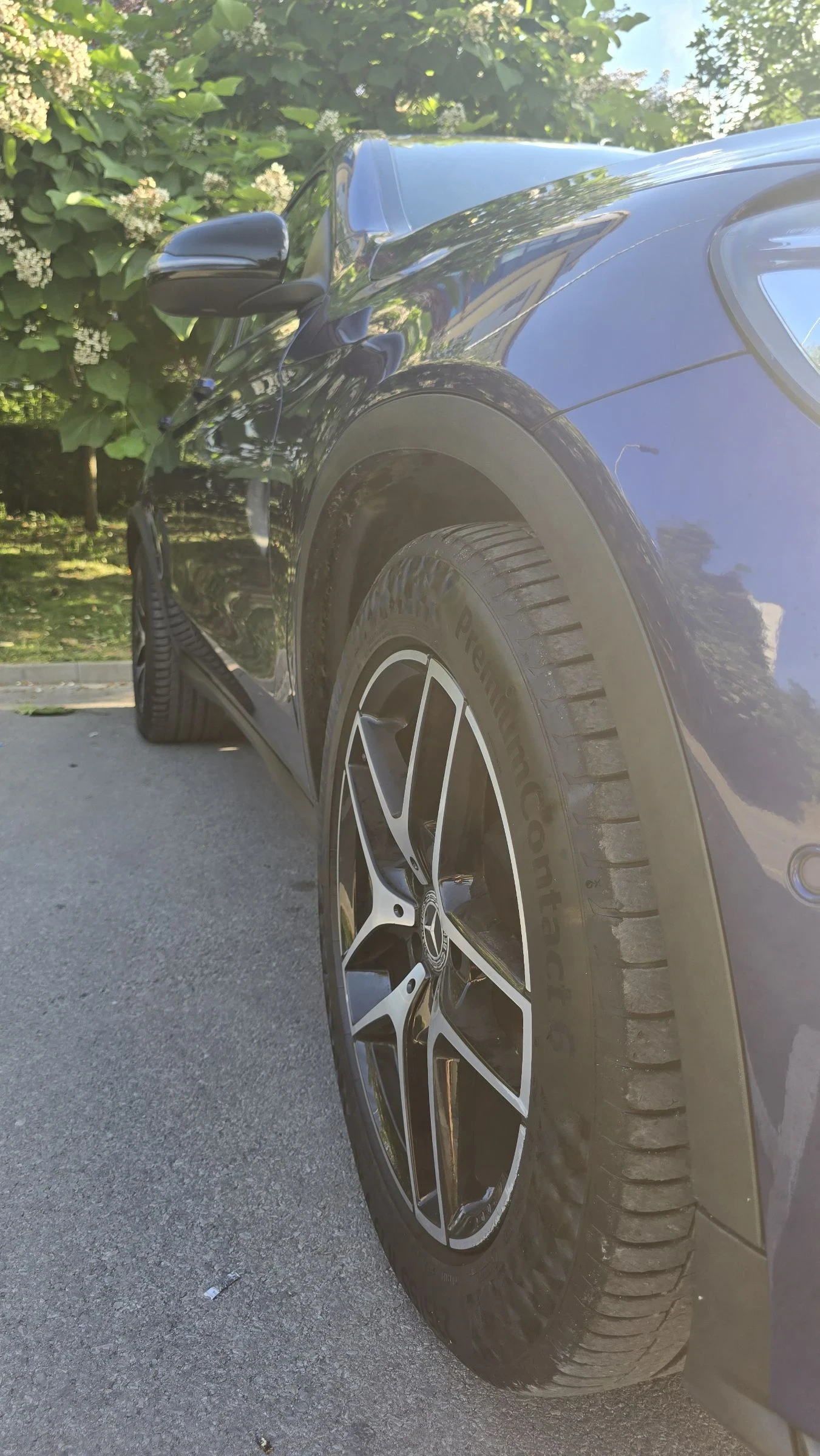 Mercedes-Benz GLC 250 GLC Coupe 250 4MATIC 9G-Tronic, снимка 12 - Автомобили и джипове - 55088093