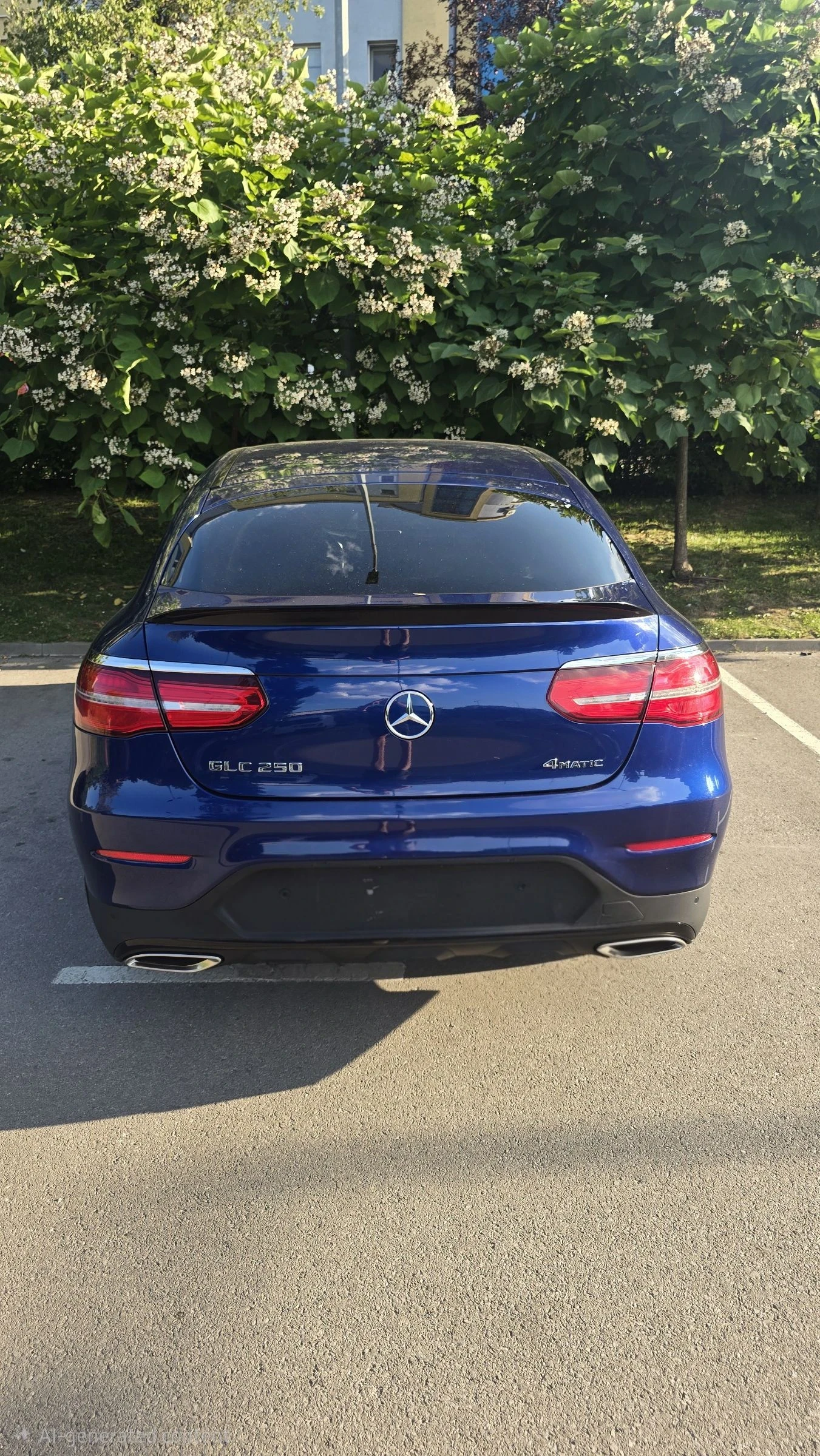 Mercedes-Benz GLC 250 GLC Coupe 250 4MATIC 9G-Tronic, снимка 5 - Автомобили и джипове - 55088093