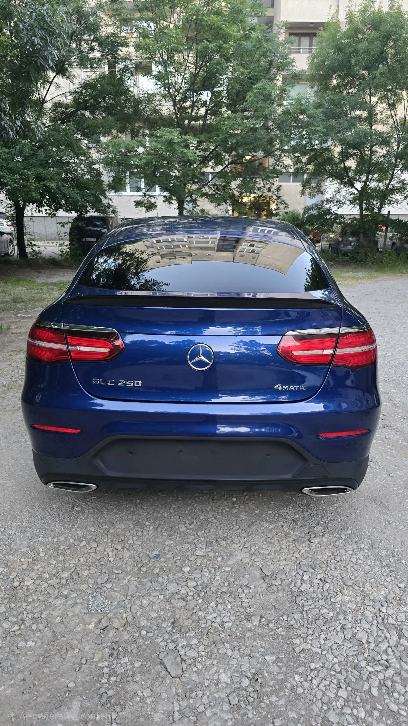 Mercedes-Benz GLC 250 GLC Coupe 250 4MATIC 9G-Tronic, снимка 16 - Автомобили и джипове - 55088093