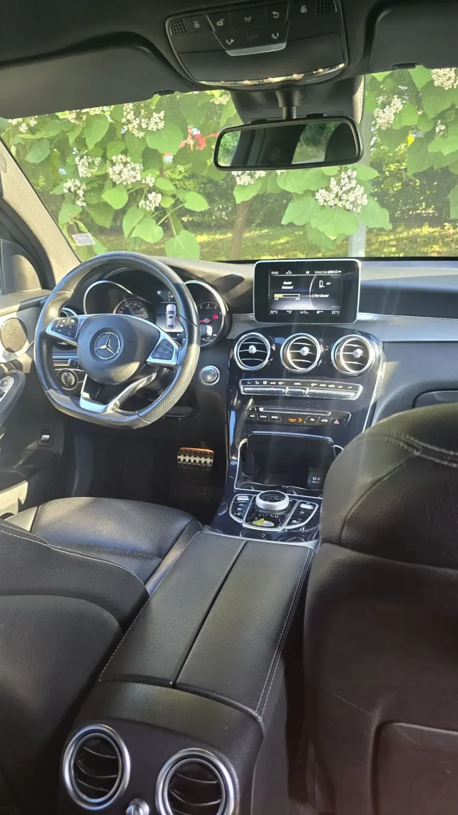 Mercedes-Benz GLC 250 GLC Coupe 250 4MATIC 9G-Tronic, снимка 10 - Автомобили и джипове - 55088093