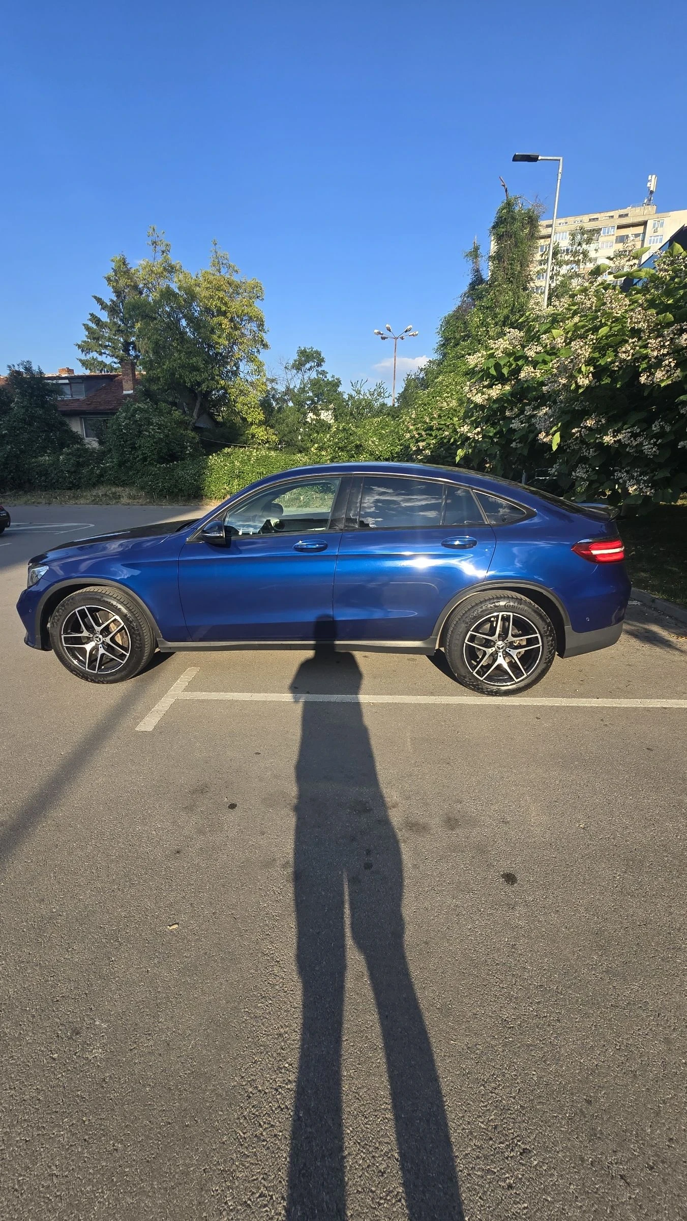 Mercedes-Benz GLC 250 GLC Coupe 250 4MATIC 9G-Tronic, снимка 2 - Автомобили и джипове - 55088093