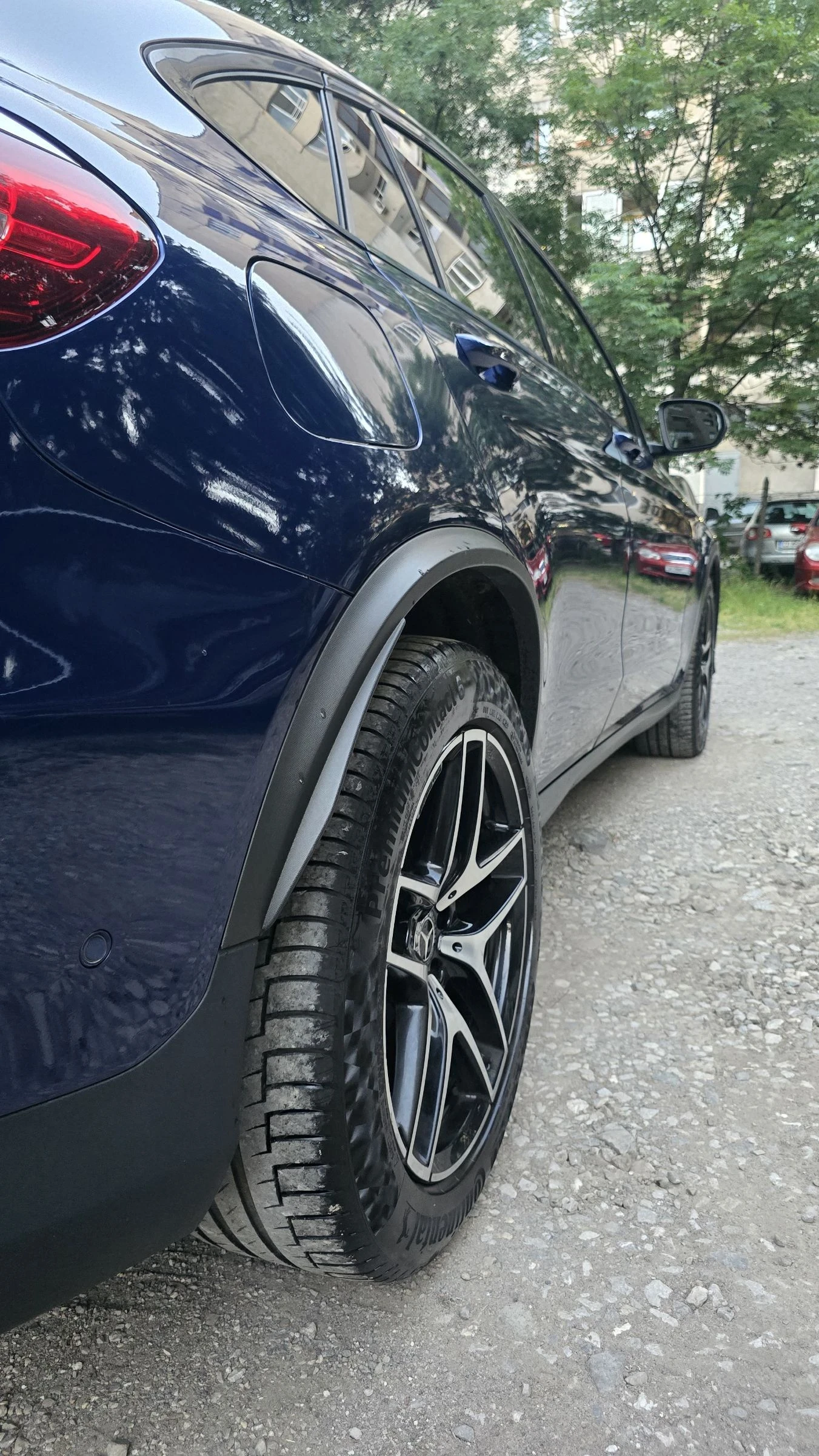Mercedes-Benz GLC 250 GLC Coupe 250 4MATIC 9G-Tronic, снимка 15 - Автомобили и джипове - 55088093