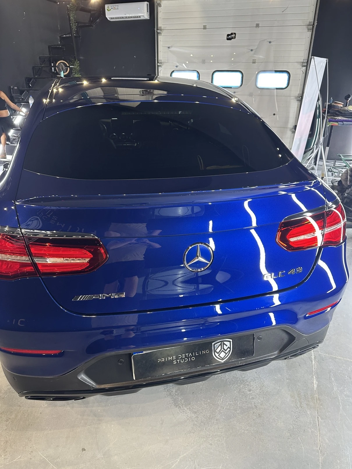 Mercedes-Benz GLC 43 AMG 4 MATIC, снимка 6 - Автомобили и джипове - 55597277