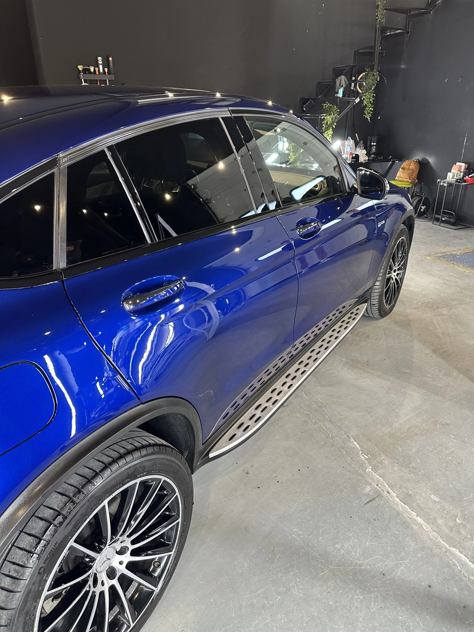 Mercedes-Benz GLC 43 AMG 4 MATIC, снимка 5 - Автомобили и джипове - 55597277
