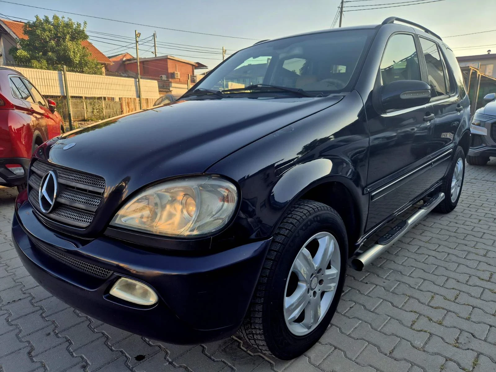 Mercedes-Benz ML 270 МL 164, снимка 4 - Автомобили и джипове - 55746596