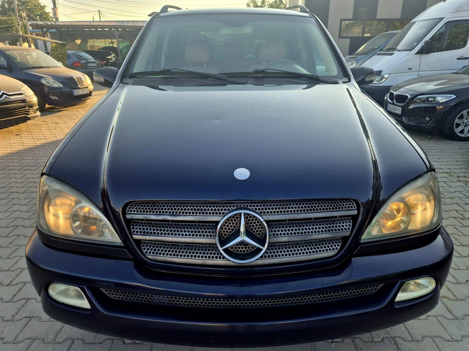 Mercedes-Benz ML 270 МL 164, снимка 11 - Автомобили и джипове - 55746596