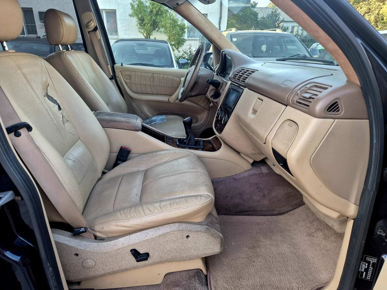 Mercedes-Benz ML 270 МL 164, снимка 8 - Автомобили и джипове - 55746596