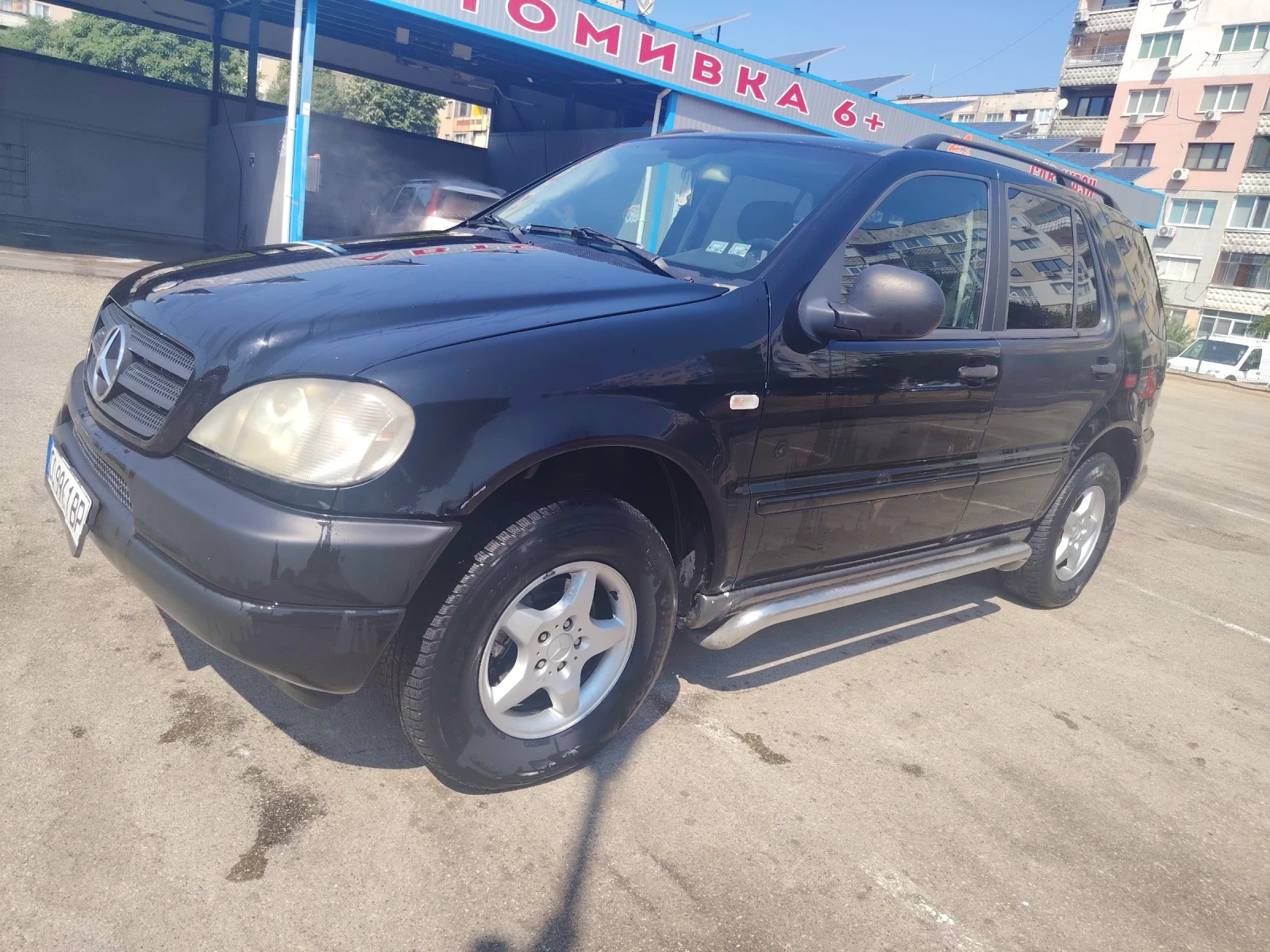 Mercedes-Benz ML 270 7местен, снимка 4 - Автомобили и джипове - 55763995