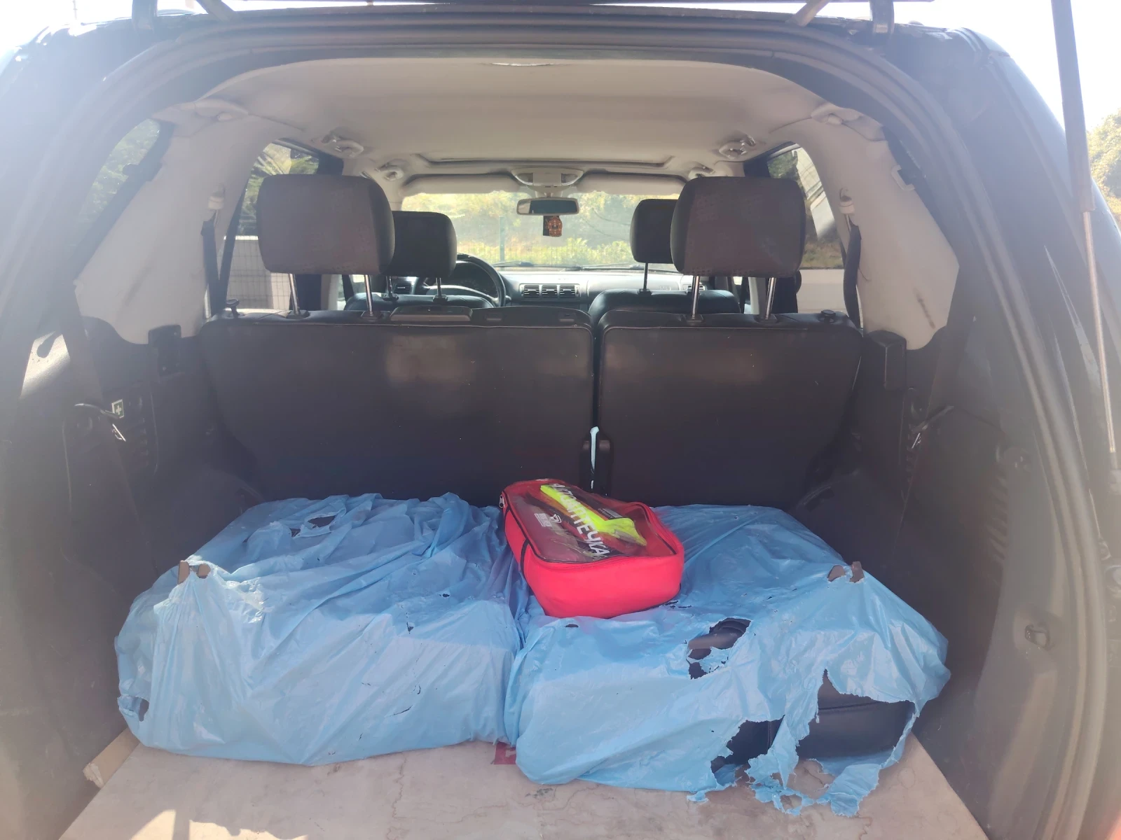 Mercedes-Benz ML 270 7местен, снимка 5 - Автомобили и джипове - 55763995