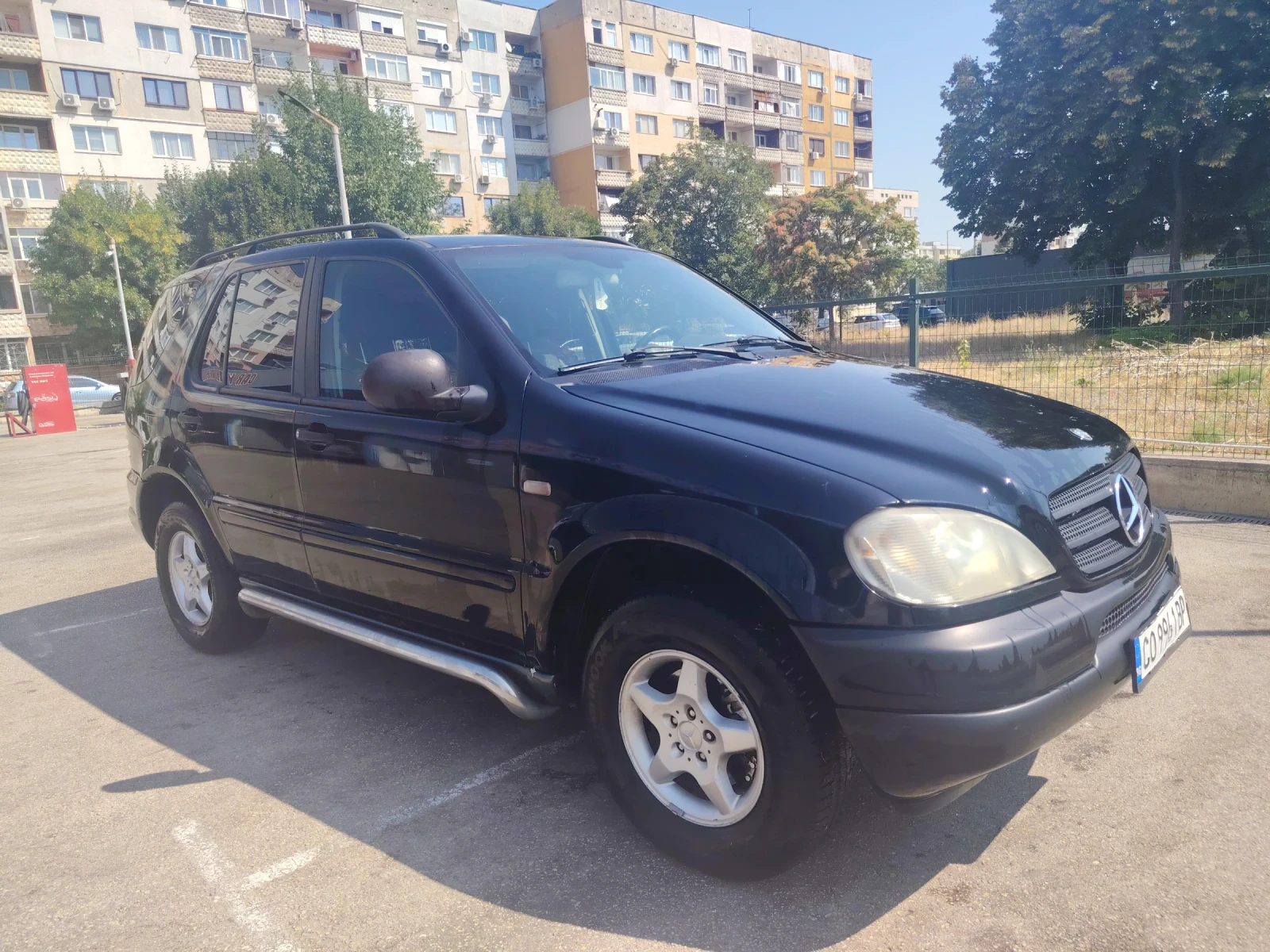Mercedes-Benz ML 270 7местен