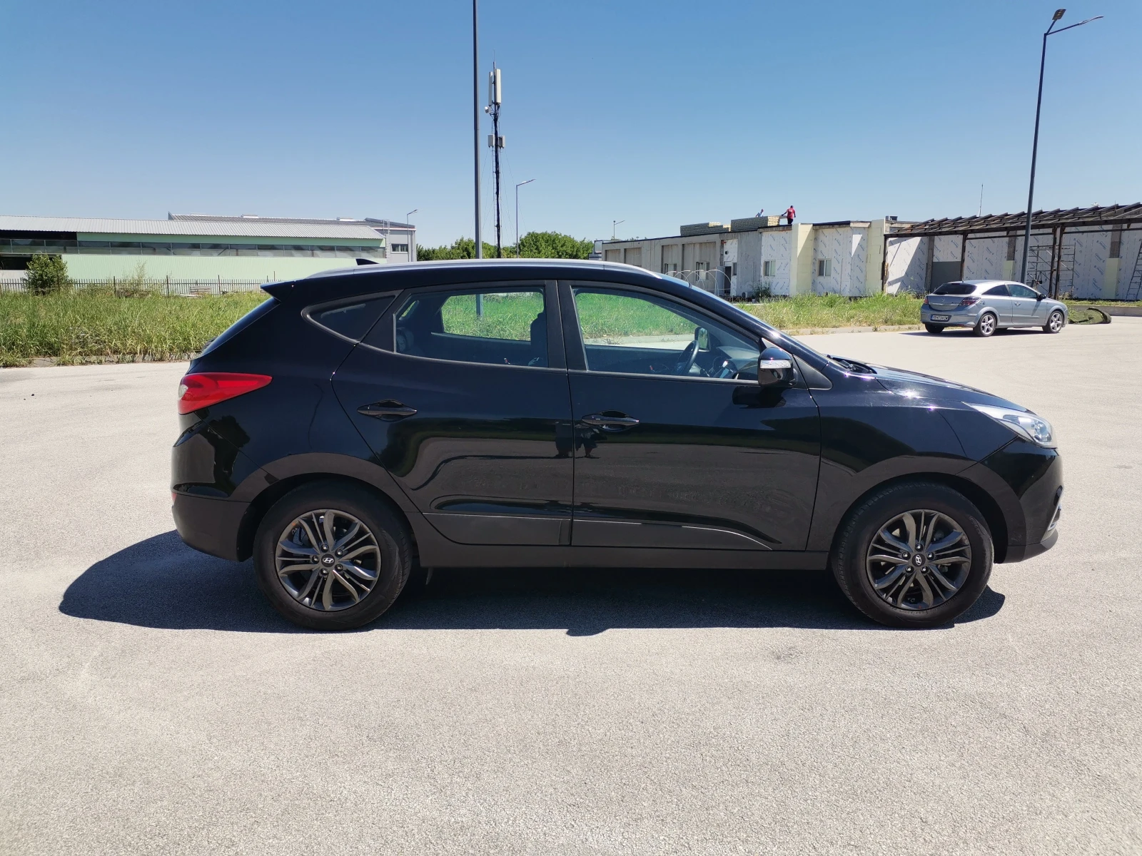 Hyundai IX35 1, 7cdti фейс, снимка 6 - Автомобили и джипове - 55791374