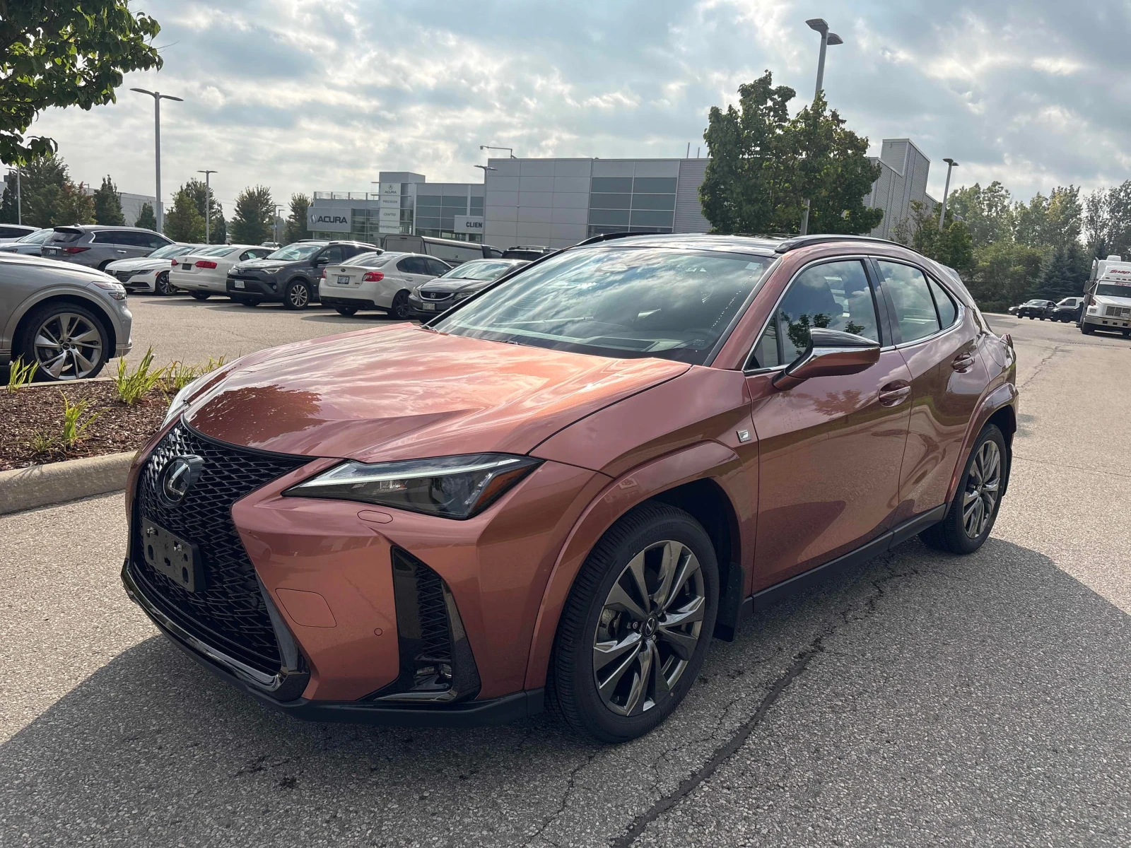 Lexus UX 300h  F-SPORT / ОБДУХВАНЕ / HUD / PANO 