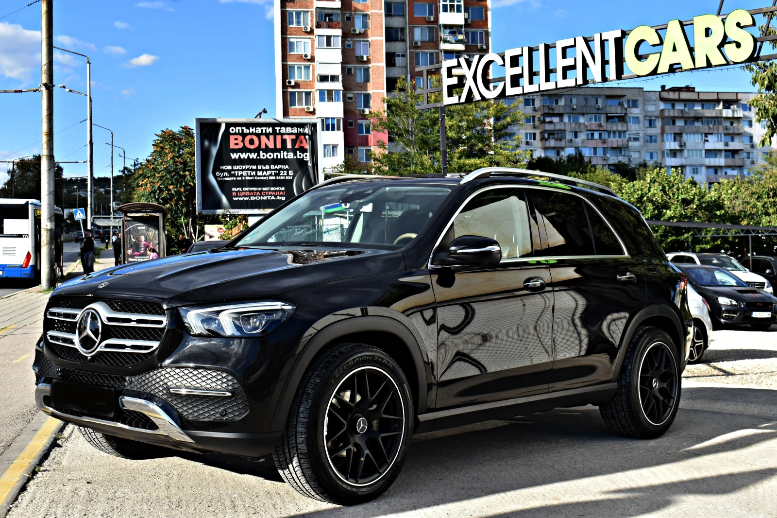 Mercedes-Benz GLE 300 360CAMERA* ОБДУХВАНЕ* SOFTCLOSE* СЕРВИЗНА ИСТОРИЯ
