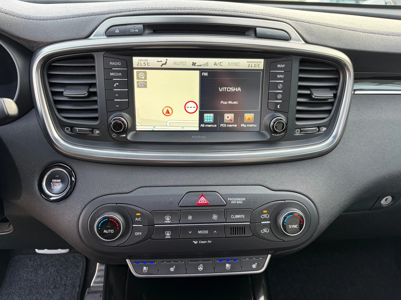 Kia Sorento 2.2/197/360 ������/���������/FULL | Mobile.bg � ����������� 9