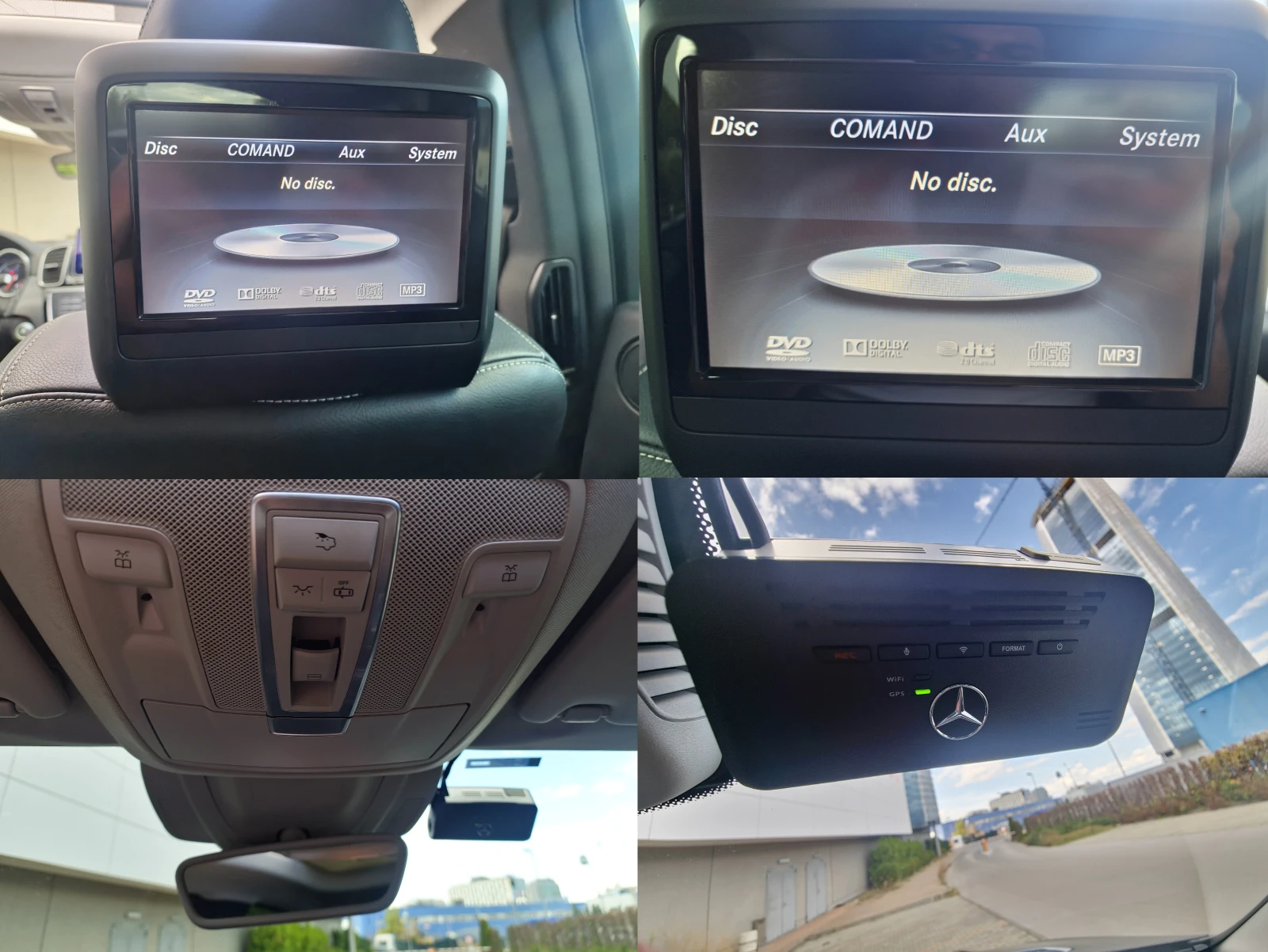 Mercedes-Benz GLE 350 | 89 000 �� ������ | AIRMATIC | Nappa | ���������� | Mobile.bg � ����������� 14