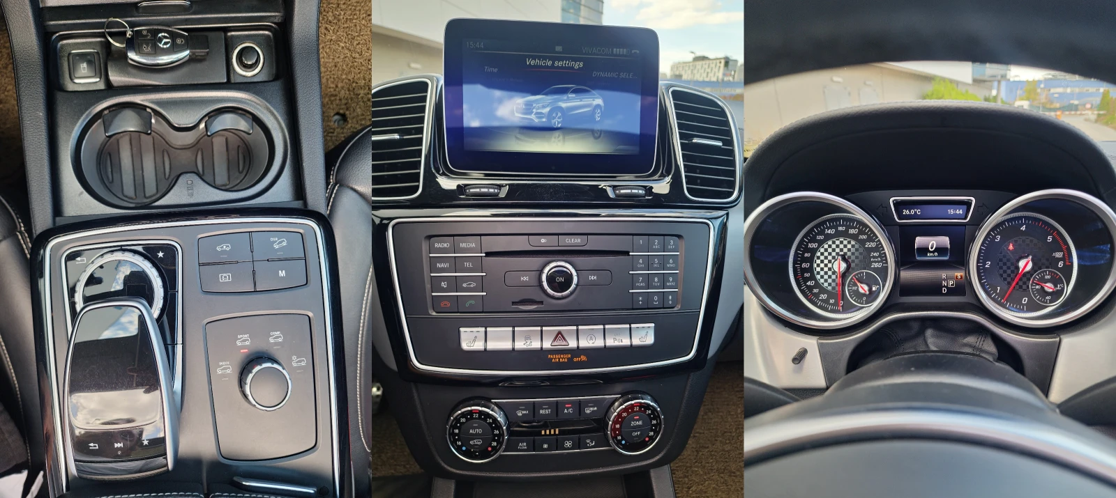 Mercedes-Benz GLE 350 | 89 000 �� ������ | AIRMATIC | Nappa | ���������� | Mobile.bg � ����������� 15