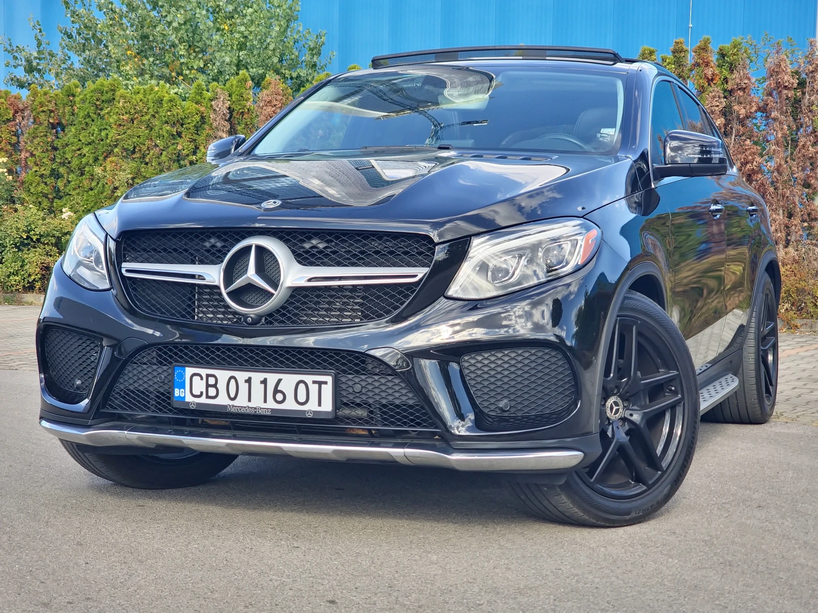 Mercedes-Benz GLE 350 | 89 000 км РЕАЛНИ | AIRMATIC | Nappa | БЕЗУПРЕЧЕН