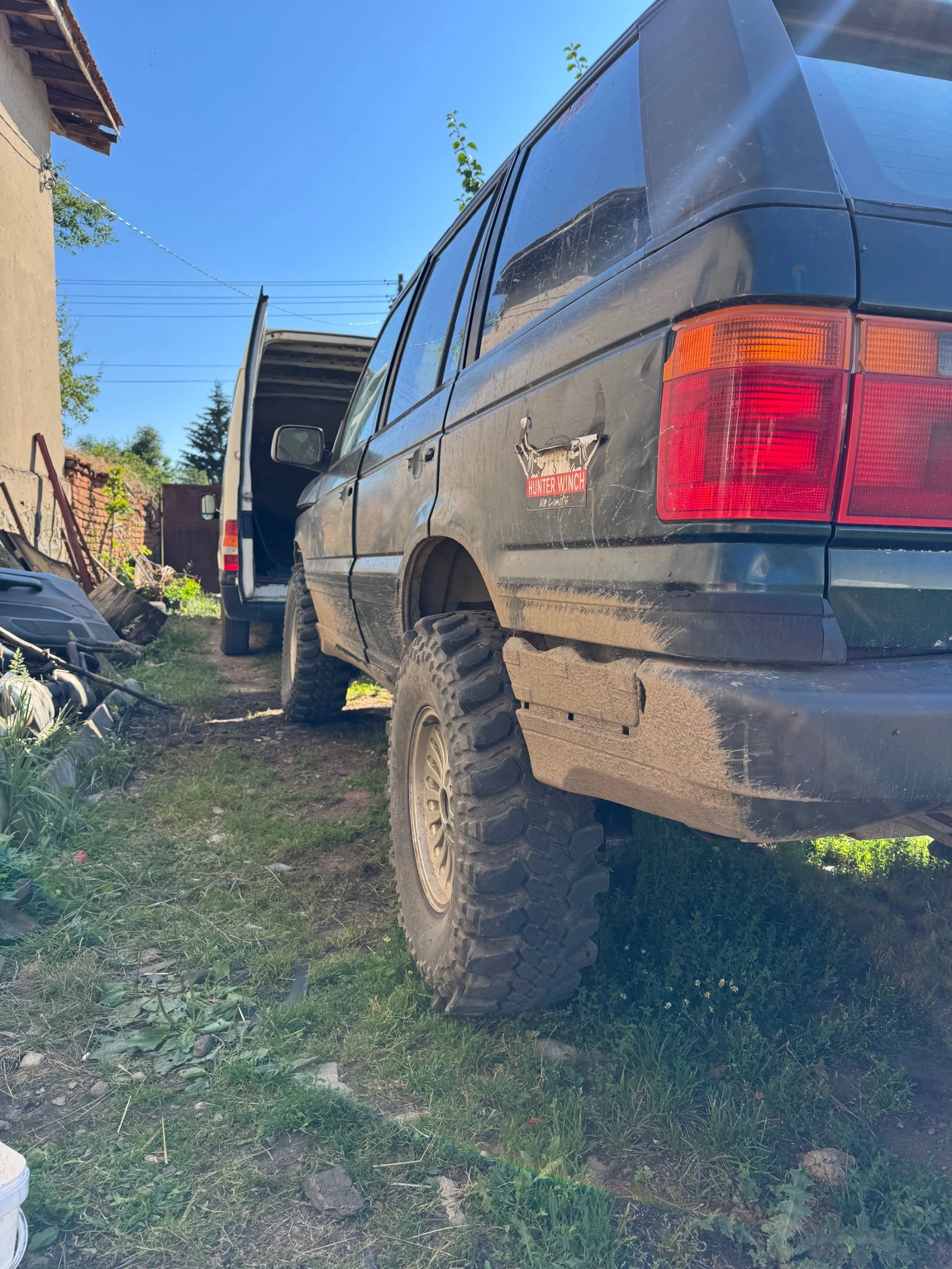 Land Rover Range rover, снимка 2 - Автомобили и джипове - 56448366