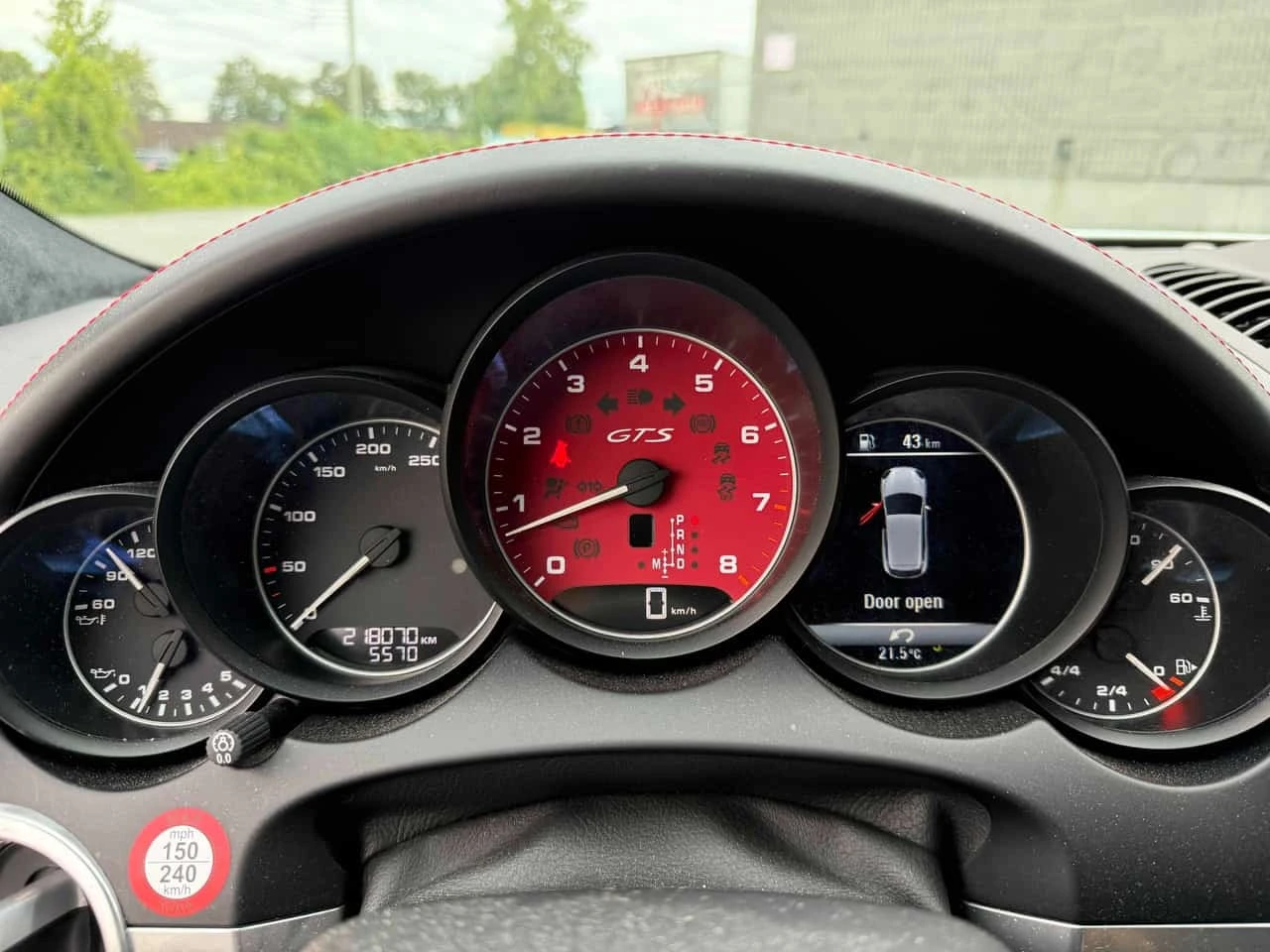 Porsche Cayenne * GTS * CARFAX * �������� * BOSE * CARPLAY *  | Mobile.bg � ����������� 7