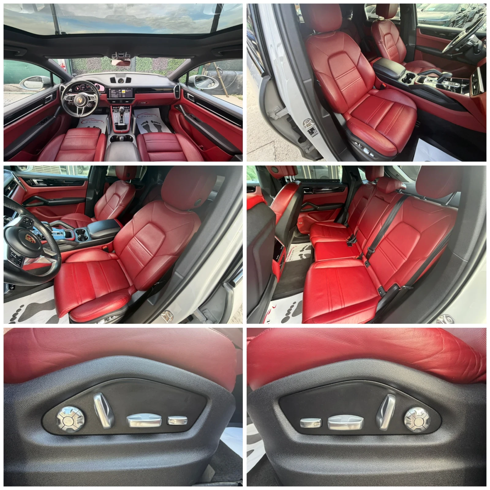 Porsche Cayenne PANO/LED/BOSE/360/KEYLESS/�������� ������ | Mobile.bg � ����������� 14
