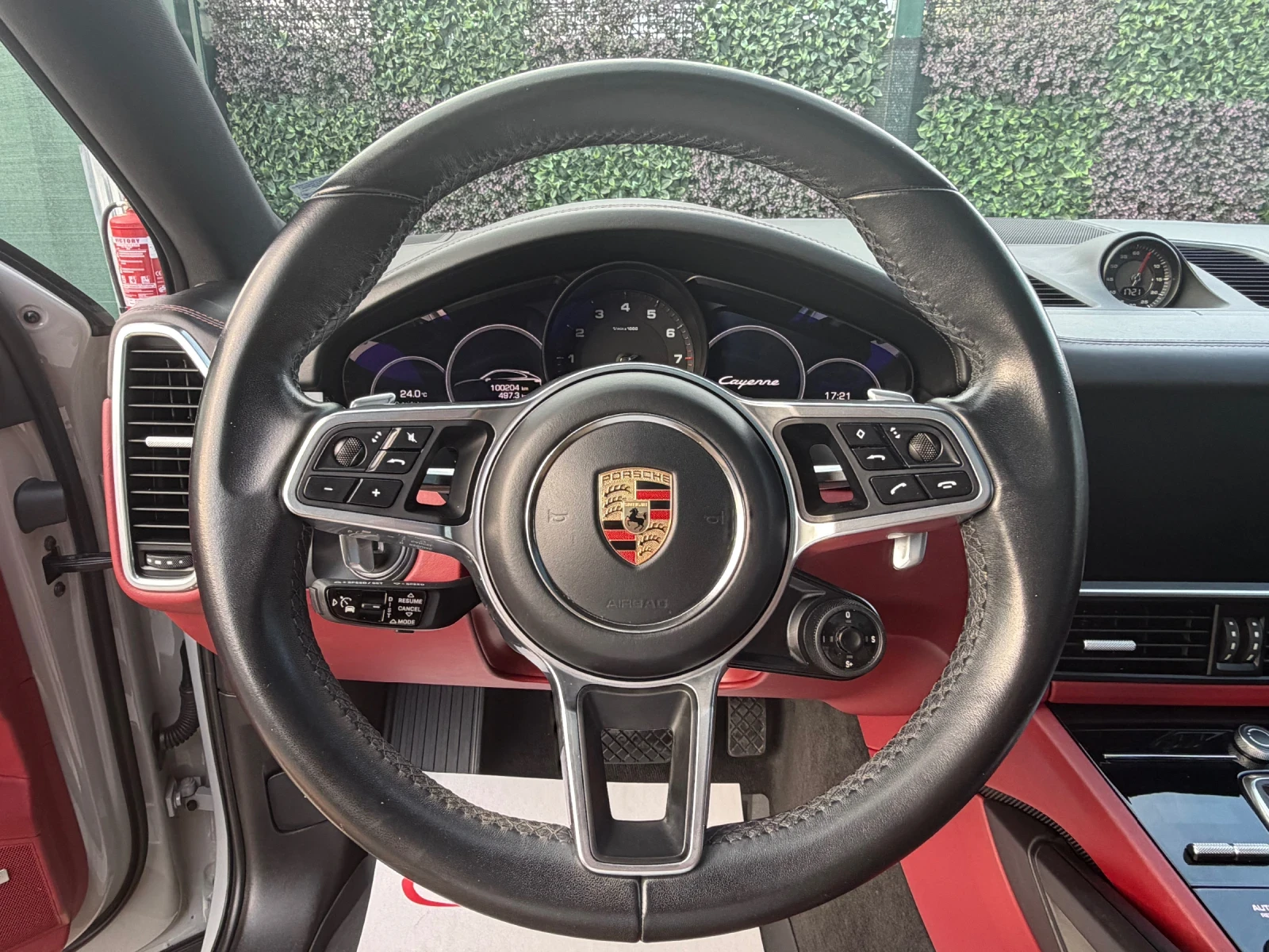 Porsche Cayenne PANO/LED/BOSE/360/KEYLESS/�������� ������ | Mobile.bg � ����������� 11
