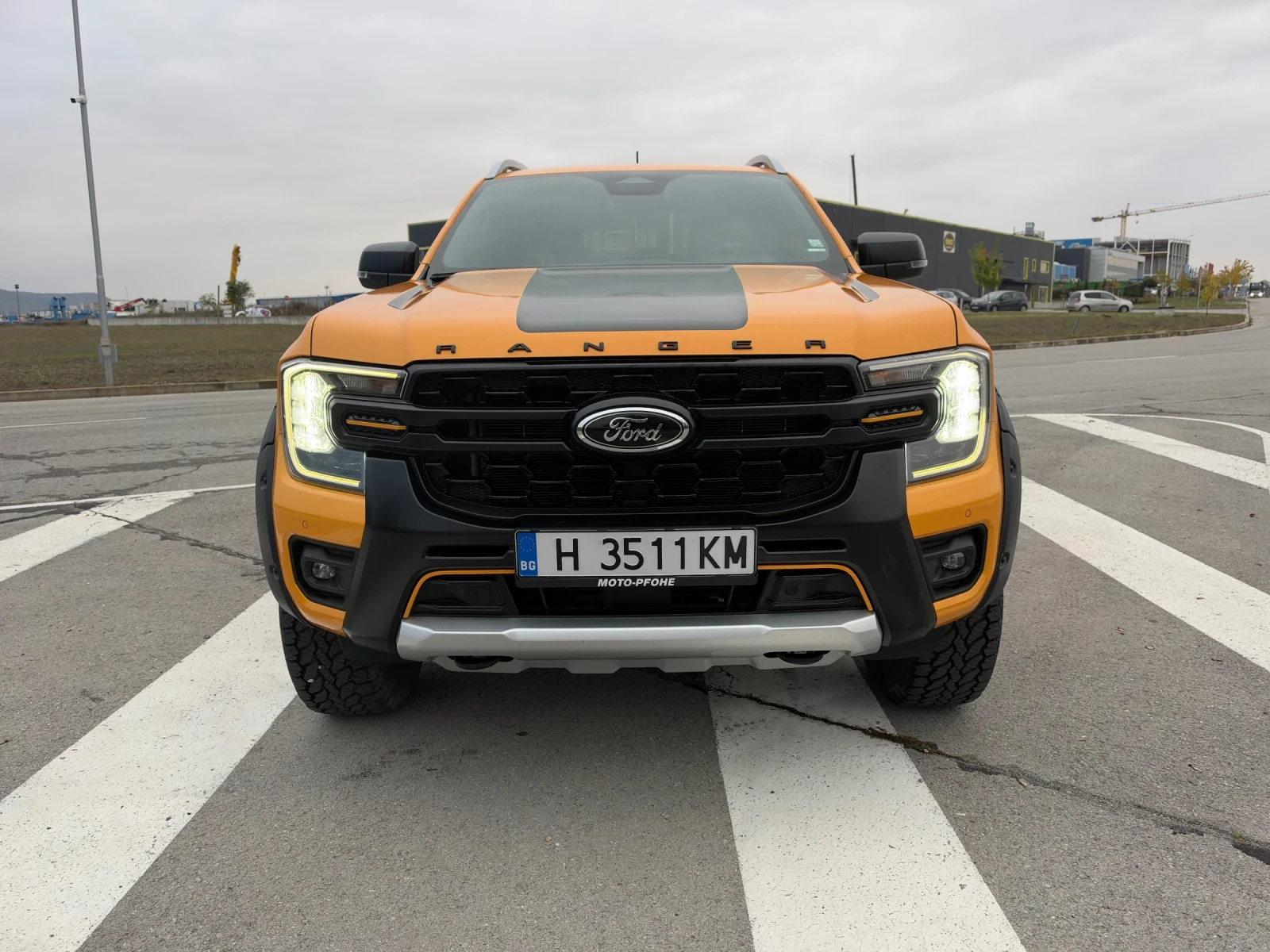 Ford Ranger Wildtrak X