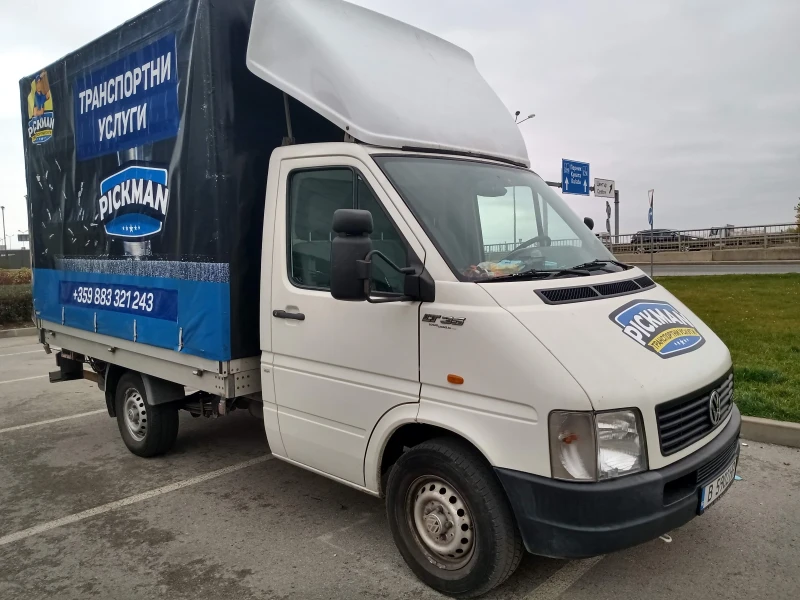 VW Lt 35 109кс, снимка 7 - Бусове и автобуси - 48341652