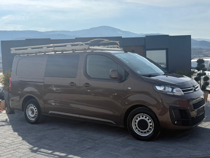 Citroen Jumpy Нов внос от Белгия 5+ 1, снимка 3 - Бусове и автобуси - 49238446