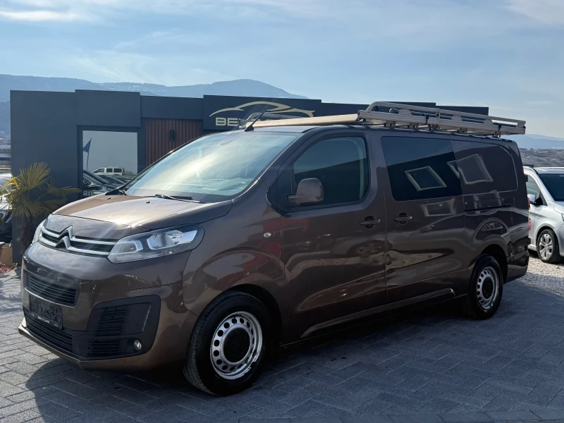 Citroen Jumpy Нов внос от Белгия 5+ 1, снимка 1 - Бусове и автобуси - 49238446