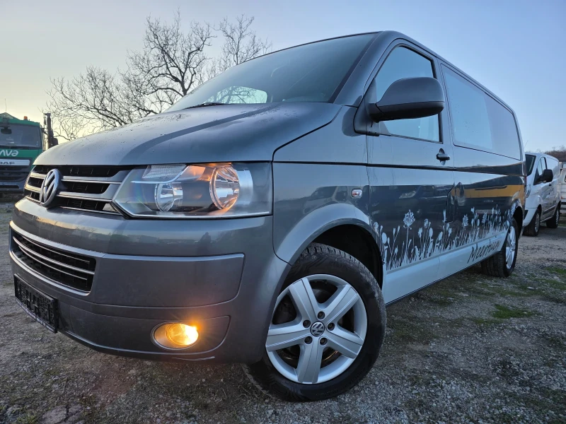 VW Transporter 2.0TDI 180к.с.Евро5 Дълга база
