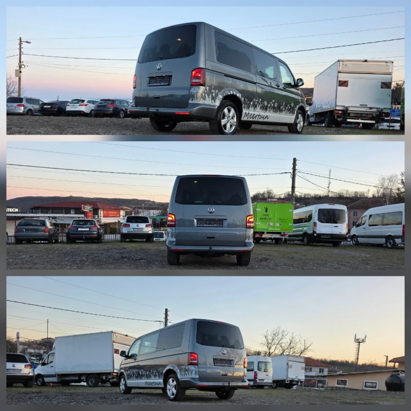 VW Transporter 2.0TDI 180к.с.Евро5 Дълга база, снимка 10 - Бусове и автобуси - 52816356